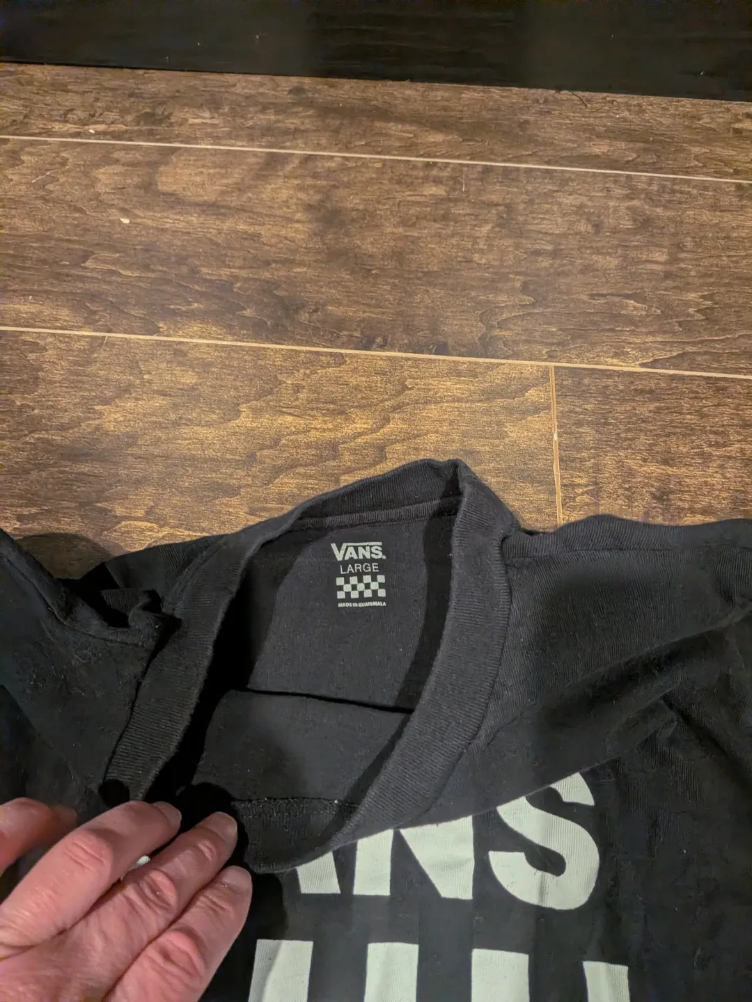 Vans Large Long Sleeve T-Shirt - photo 2