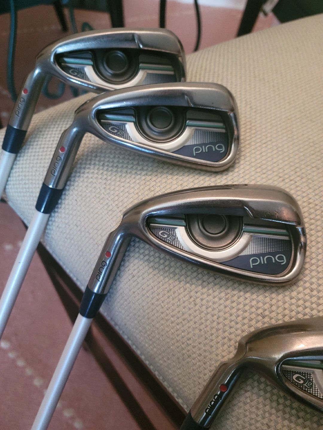 PING GLe Iron Set 5-PW SW.LH - photo 5