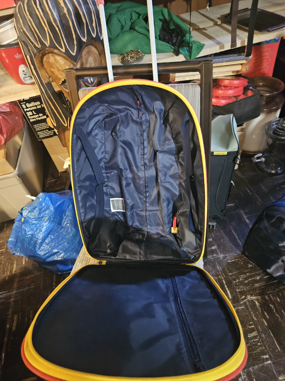 Saxoline Kids Rolling Luggage - photo 4