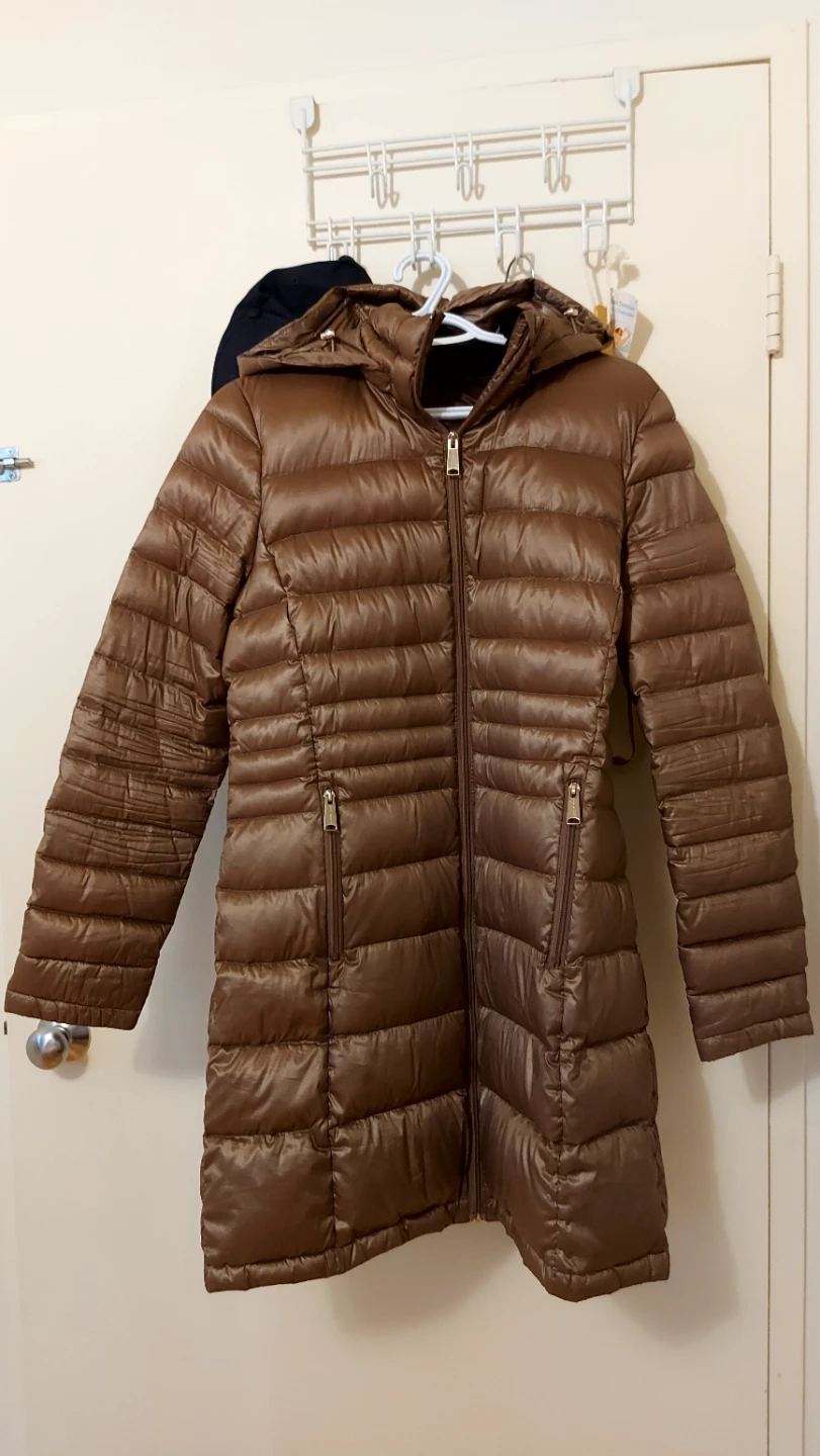 Brown Puffer Coat