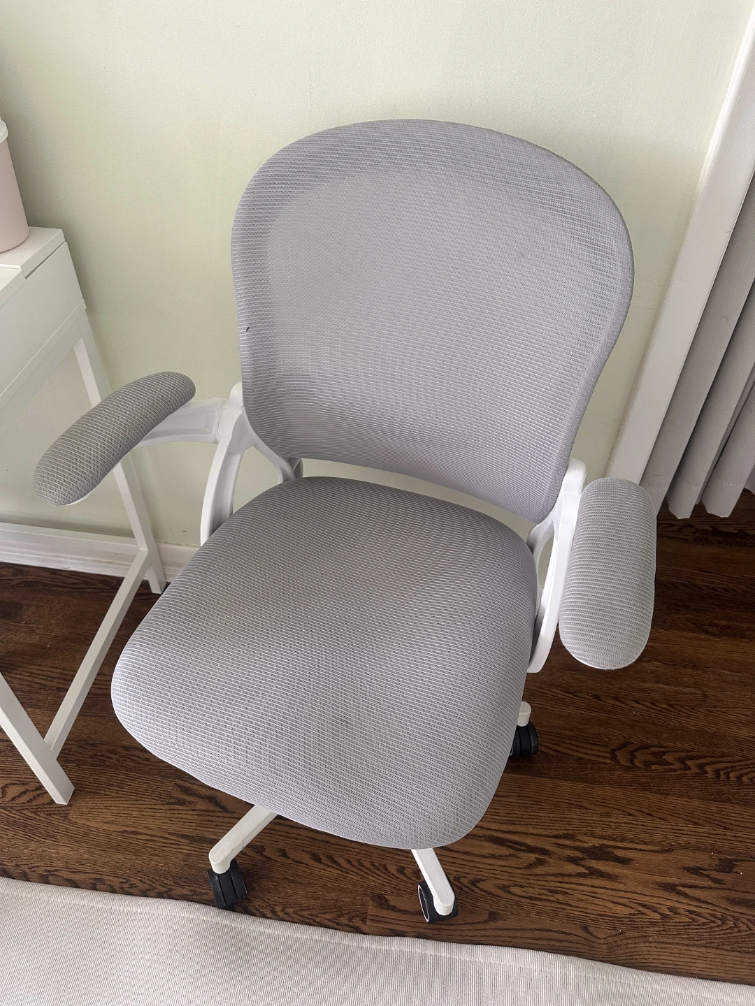Grey Ergonomic Office Chair