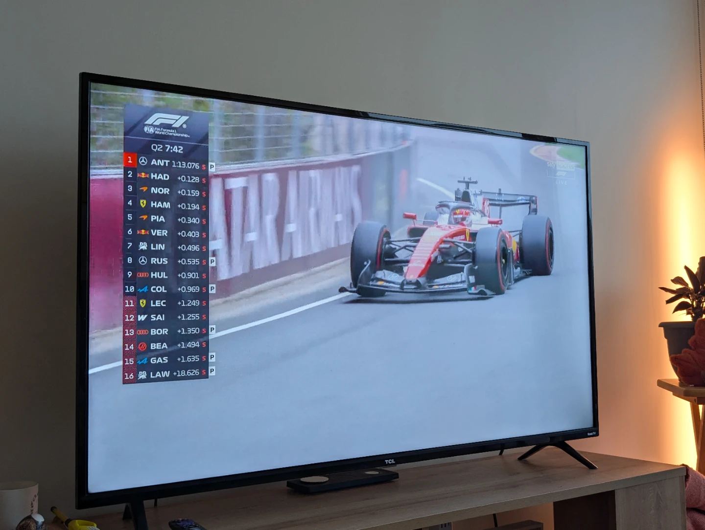 TCL Roku TV 4K HDR -55"