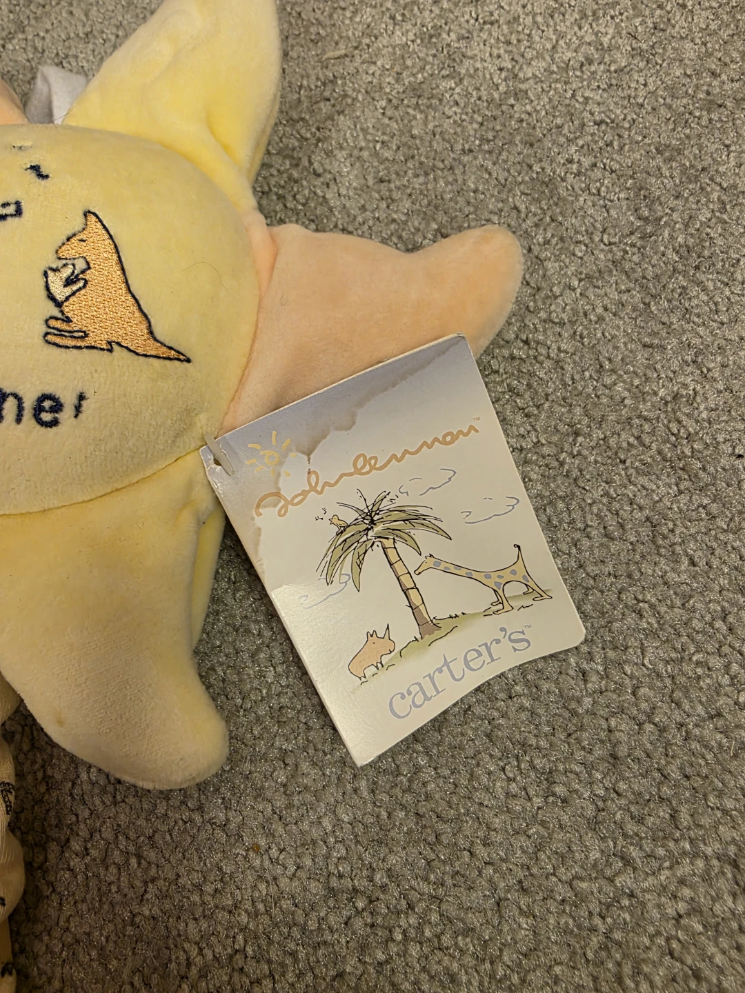 John Lennon Carters Baby Pull Toy - photo 2