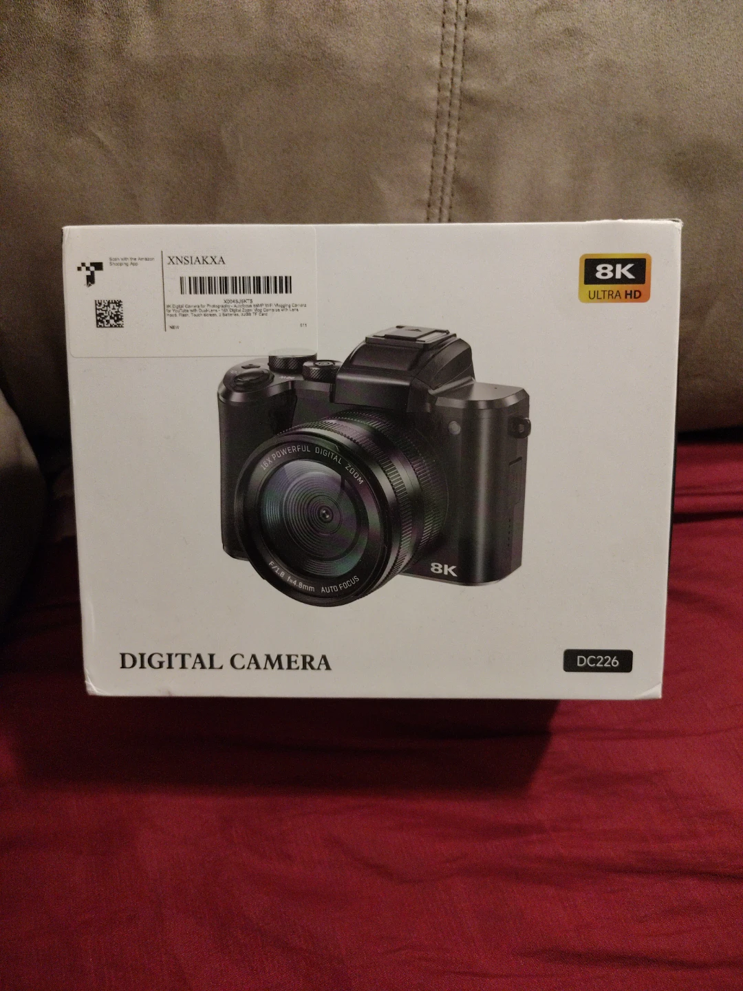 8K Digital Camera DC226
