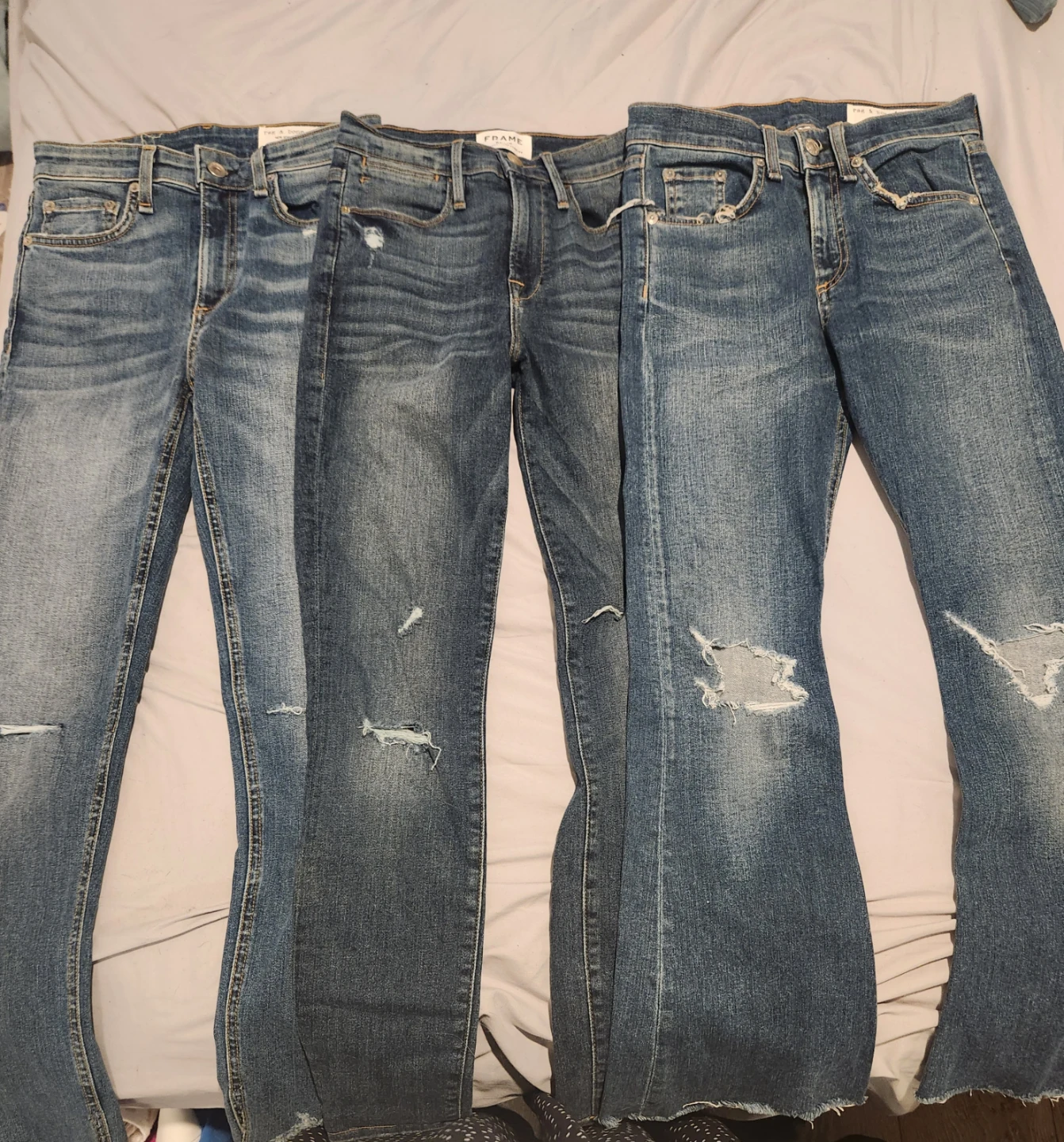 Frame, Rag & Bone Denim Jeans Size 24