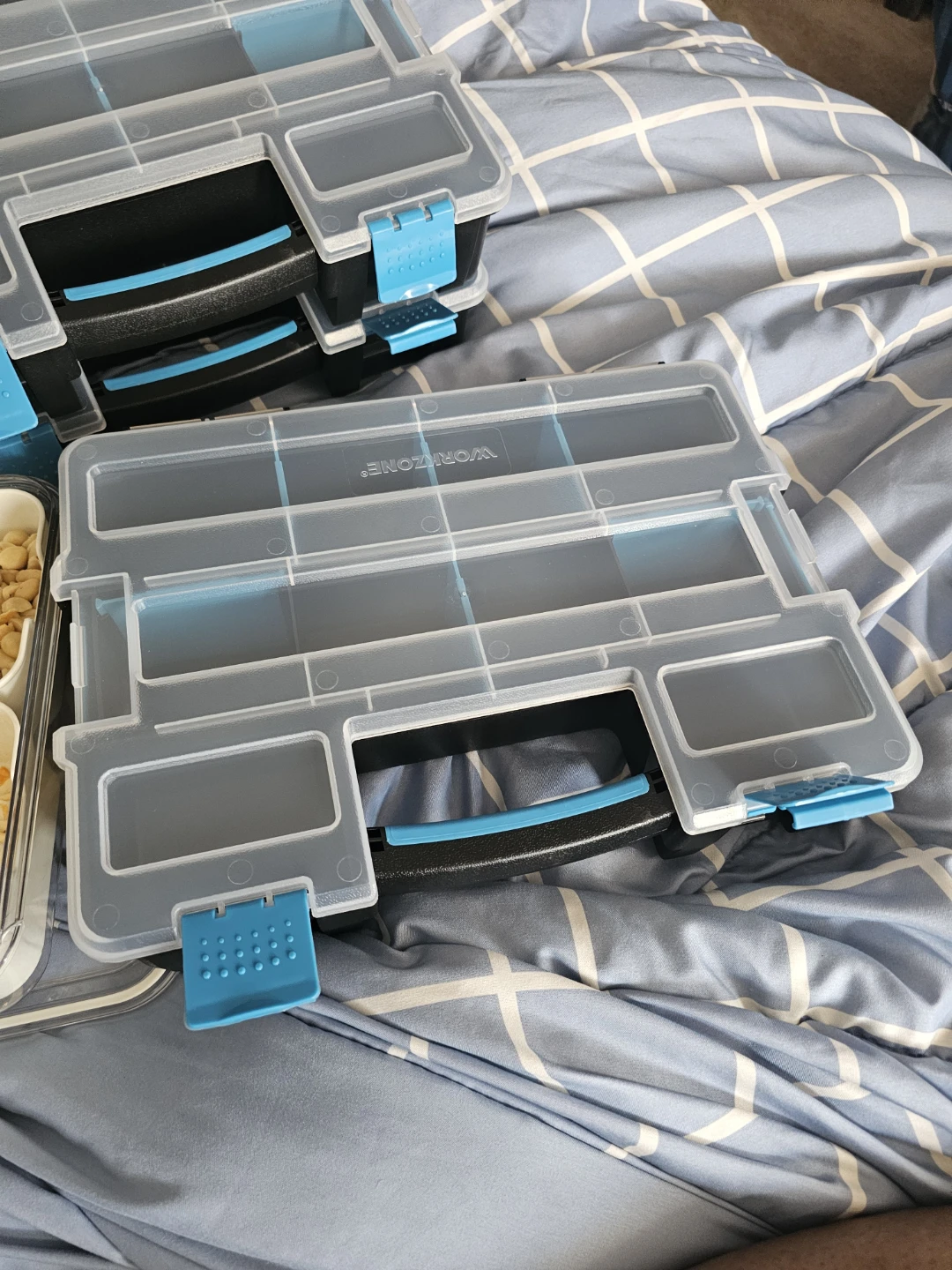 Workzone 10-Compartment Organizer Case - photo 2