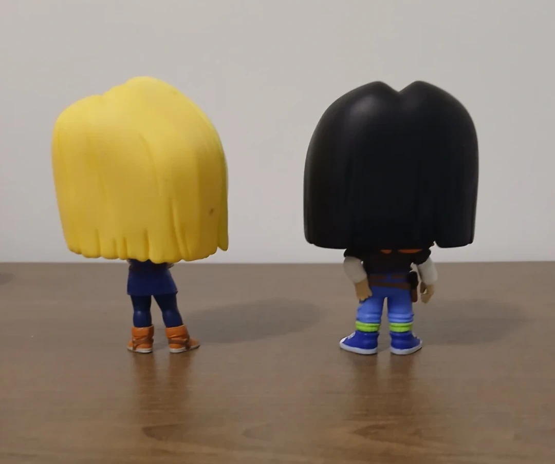 Funko Pop! Dragon Ball Z Android 17 & 18 - photo 2