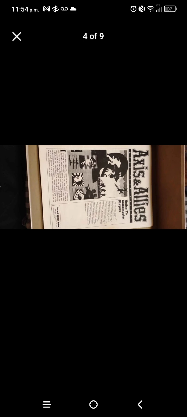 Axis & Allies Board Game - photo 4