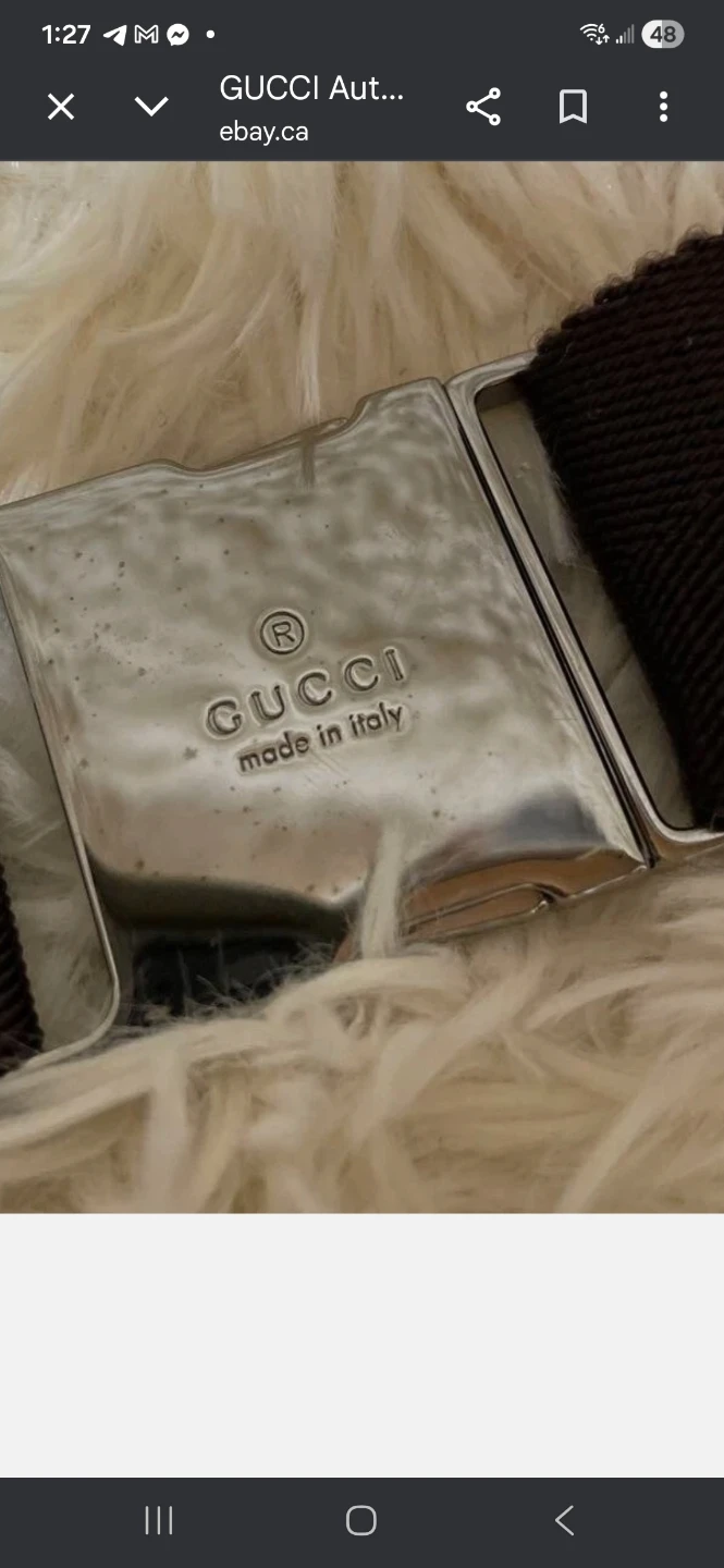 Vintage bum GG bag. - photo 2