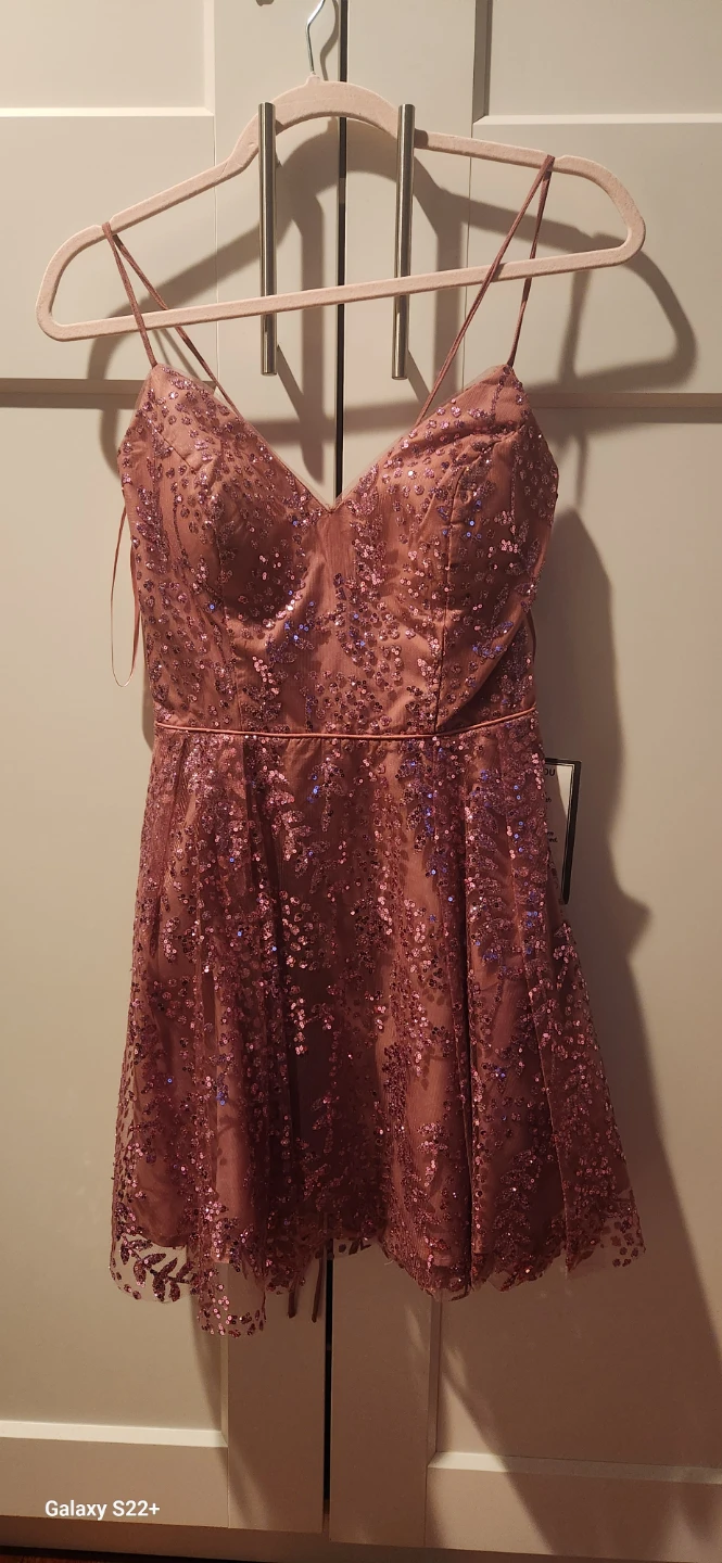 Blondie Nites Sequin Mini Dress Size 5