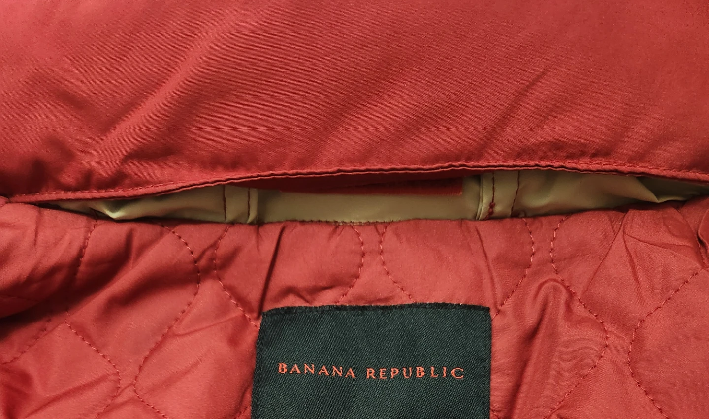 Banana Republic Red Jacket - photo 4