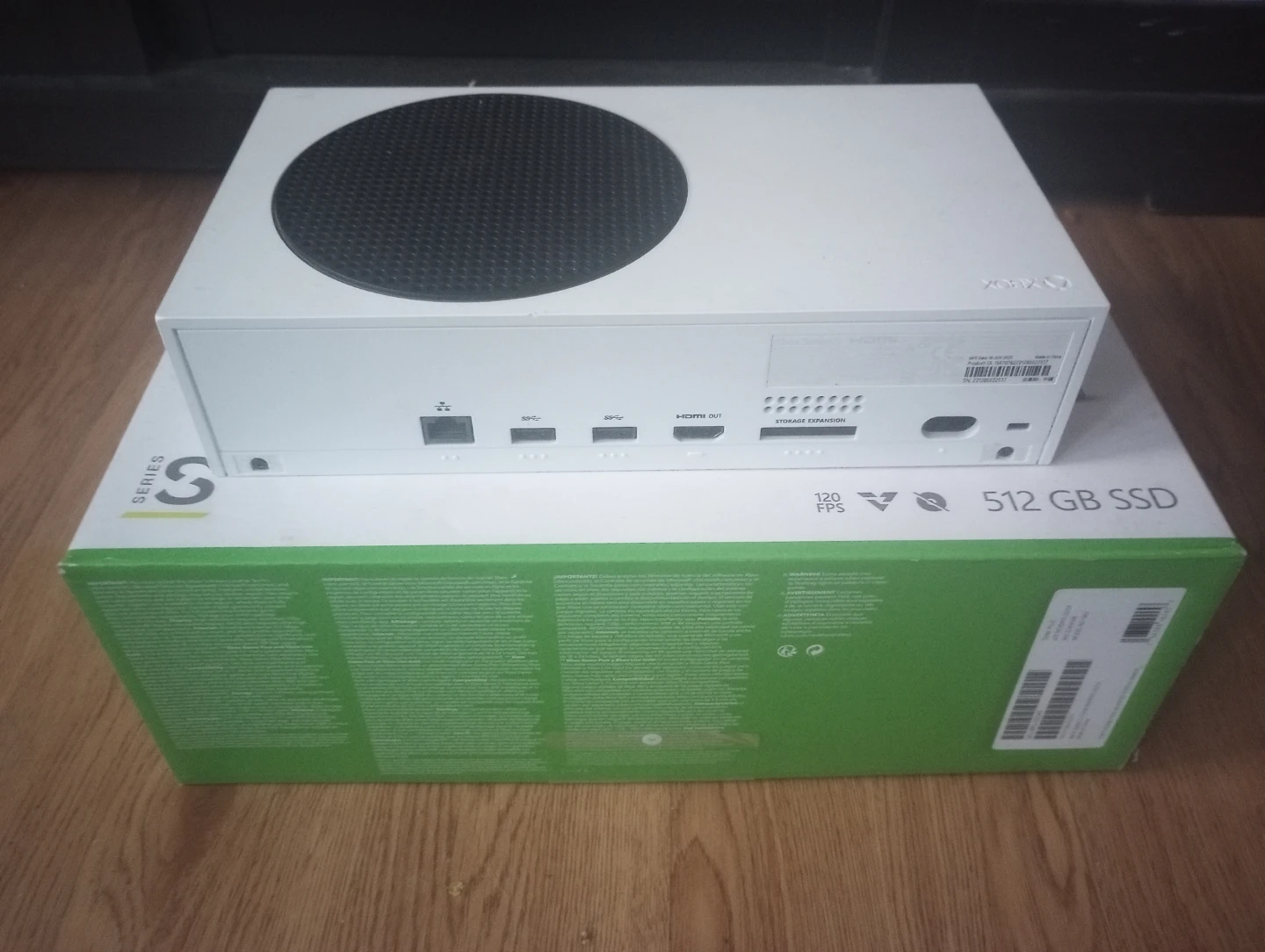 Xbox series S broken HDMI port, for Parts!