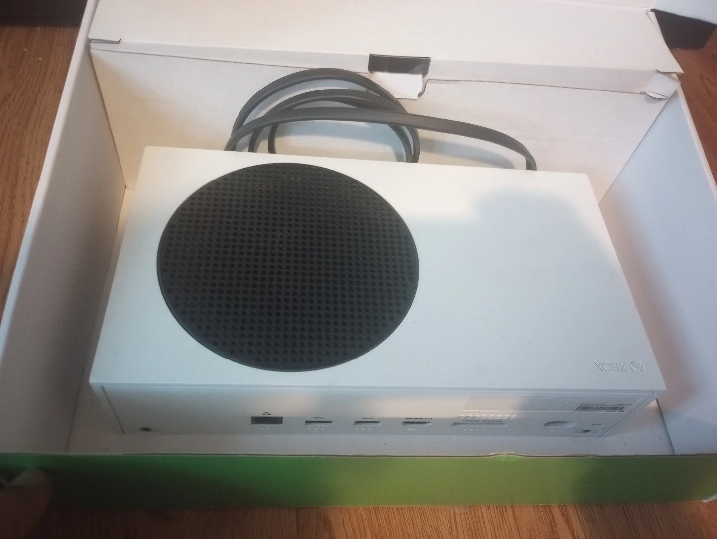 Xbox series S broken HDMI port, for Parts! - photo 2