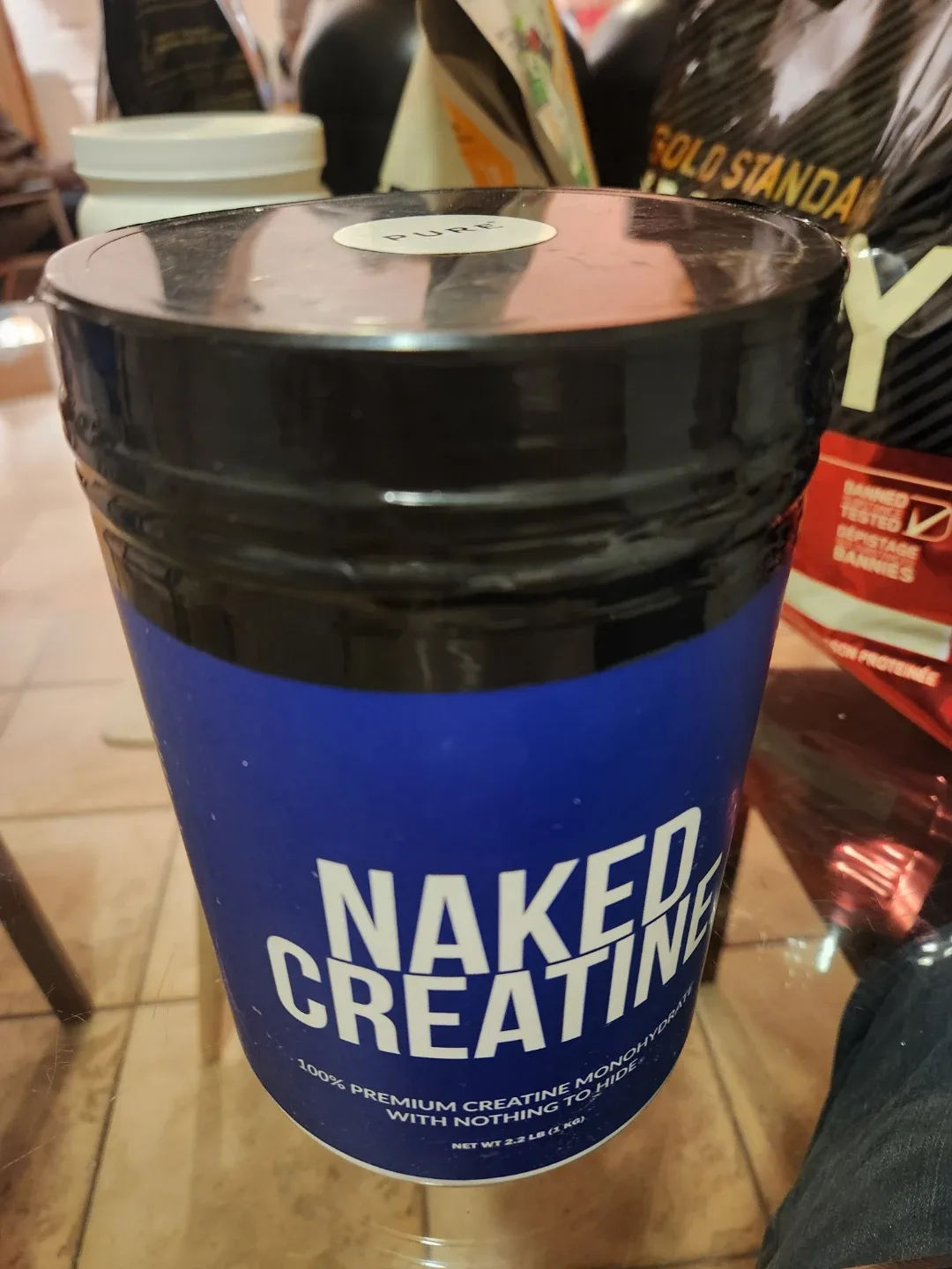 Naked Creatine 2.2 lbs