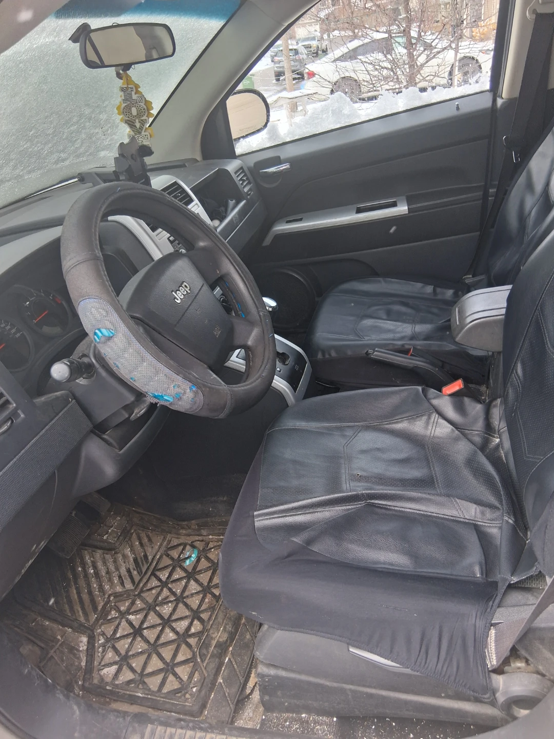 Jeep Compass 2008  Front and Rear Seat Covers - photo 4