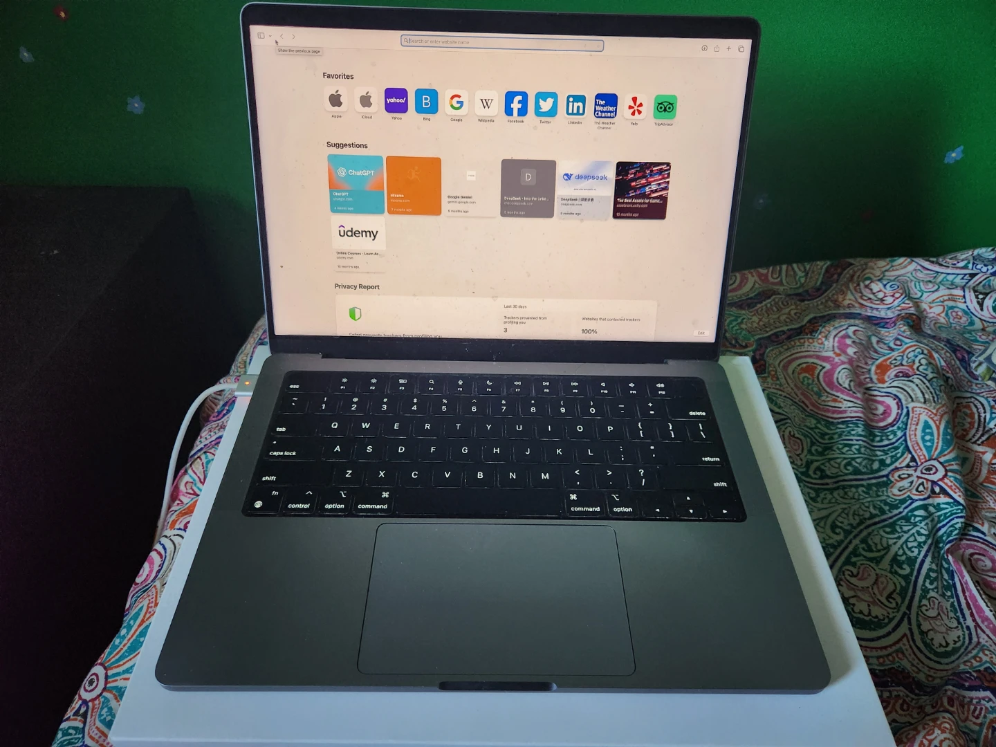Apple MacBook Pro Laptop 2021 - photo 4