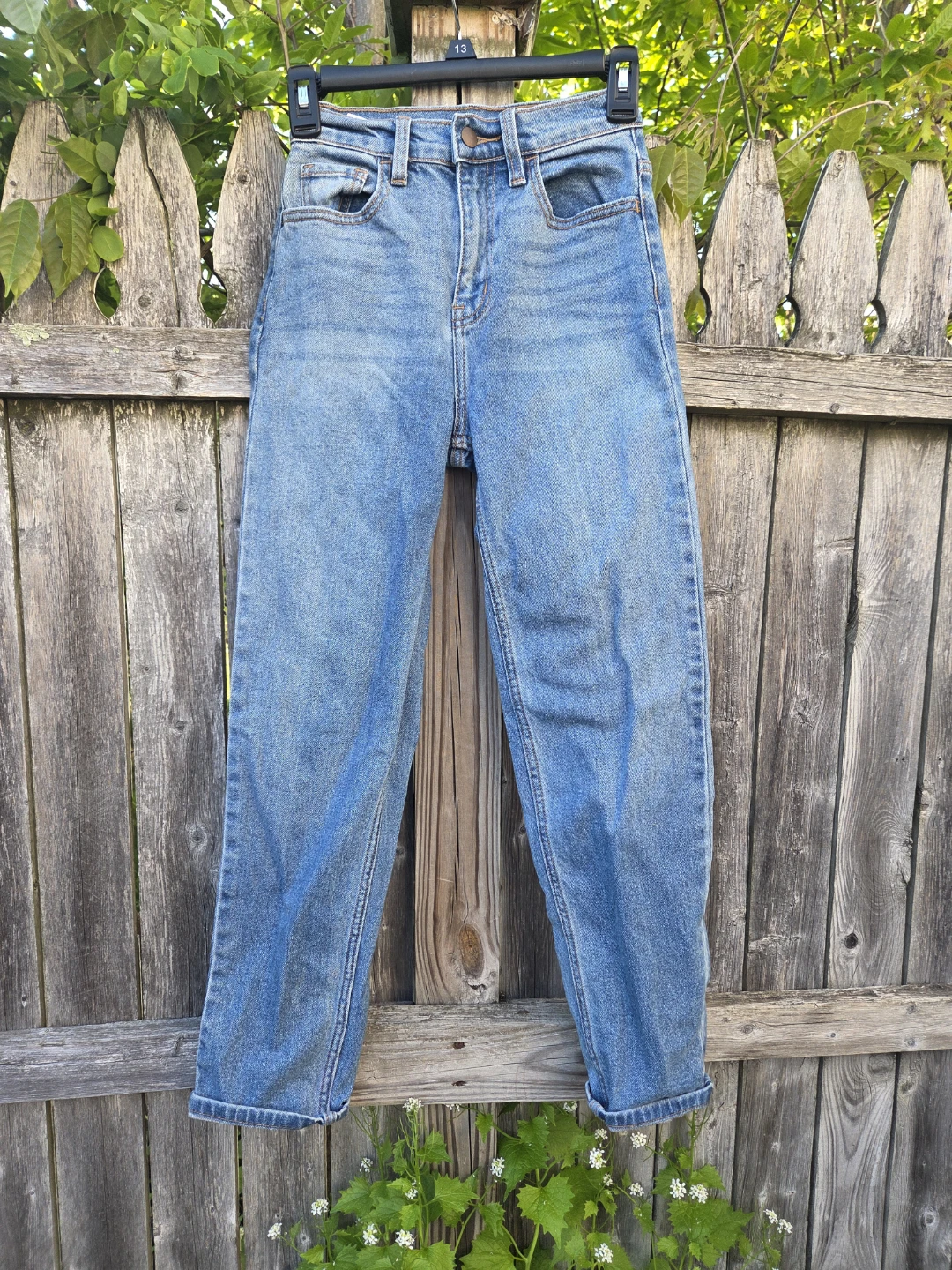 Fashion Nova Women's Blue Denim Jeans Size 0