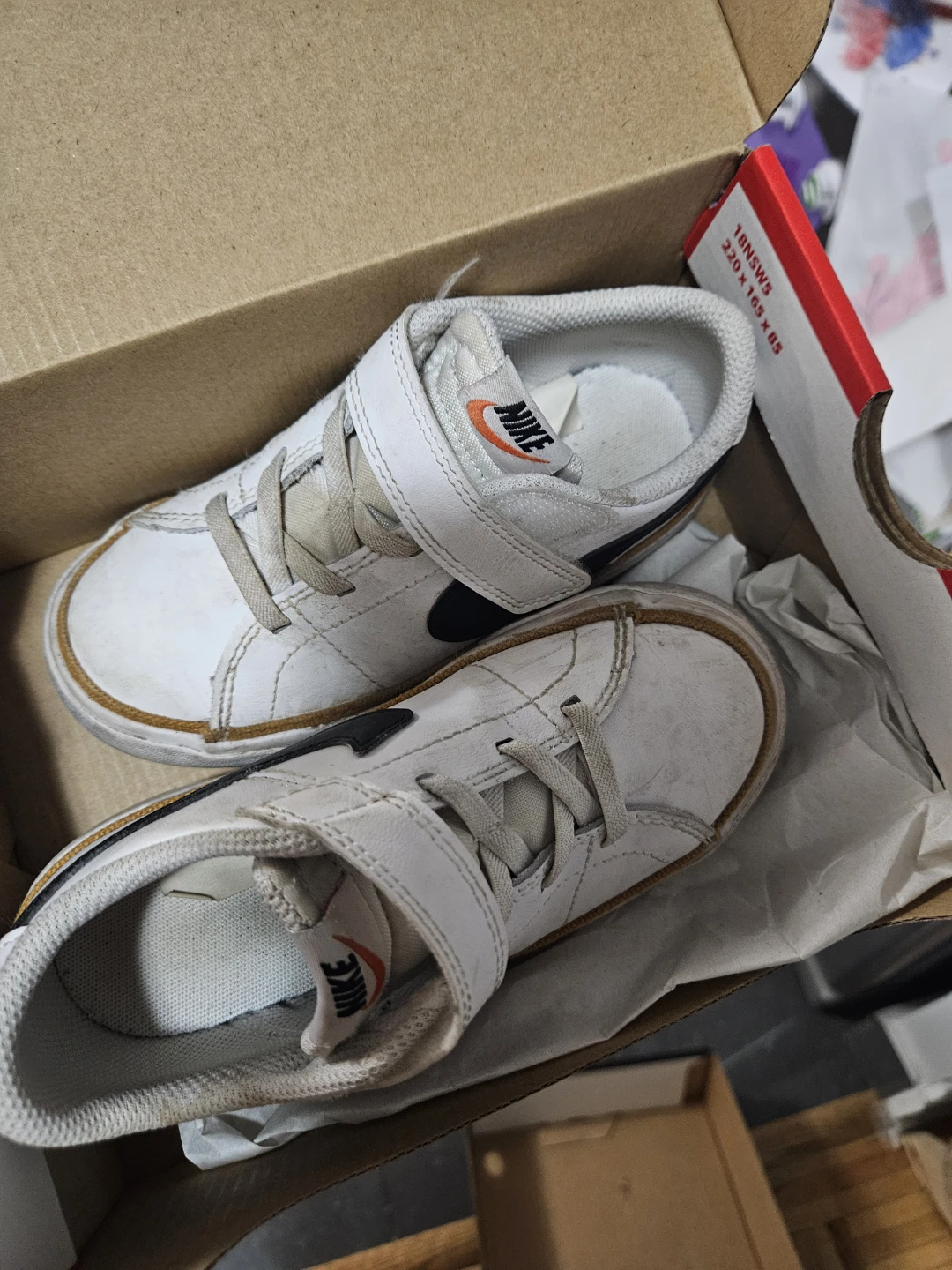 Nike Court Legacy Toddler Shoes - Size 10c - photo 3