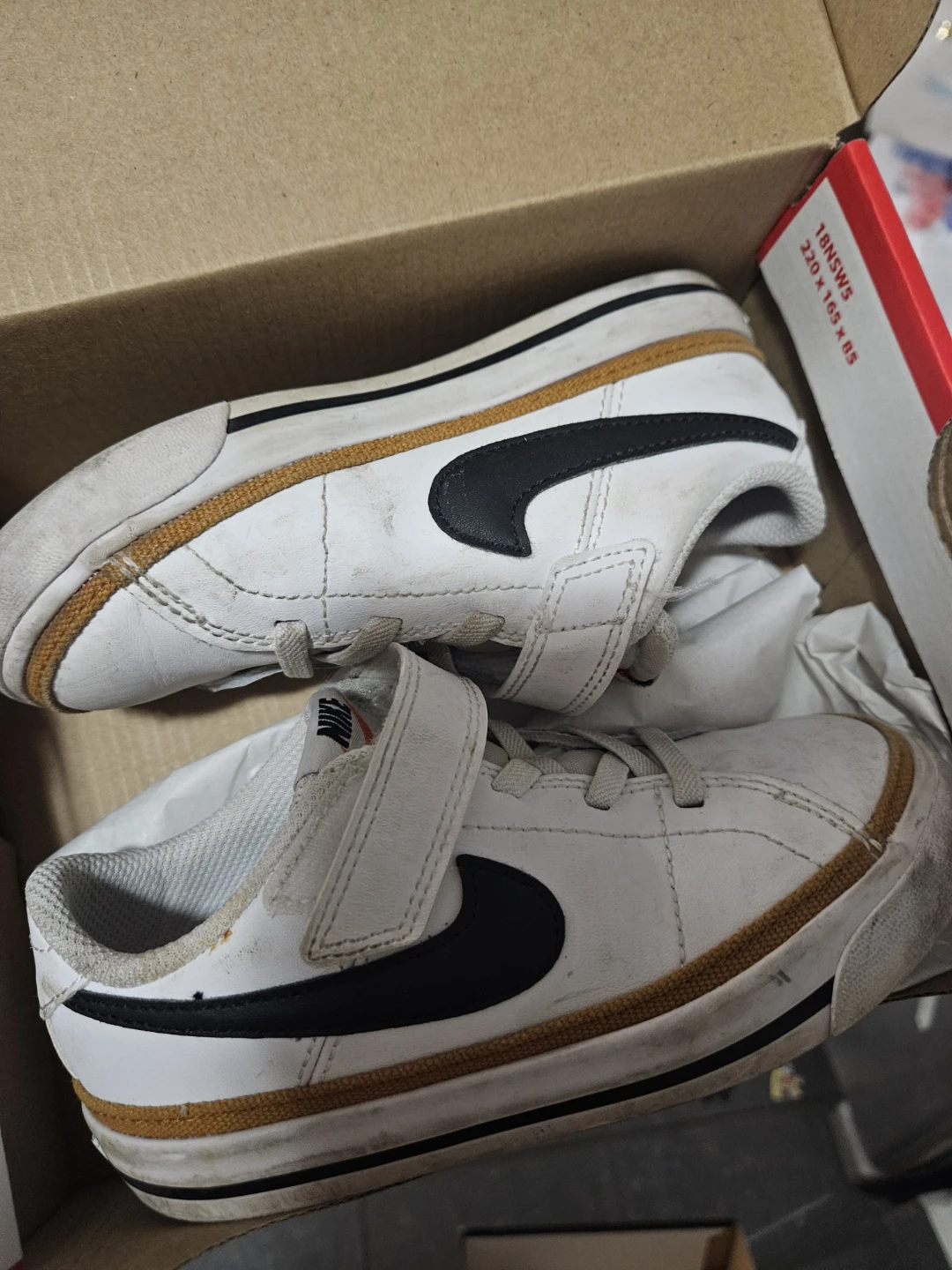 Nike Court Legacy Toddler Shoes - Size 10c