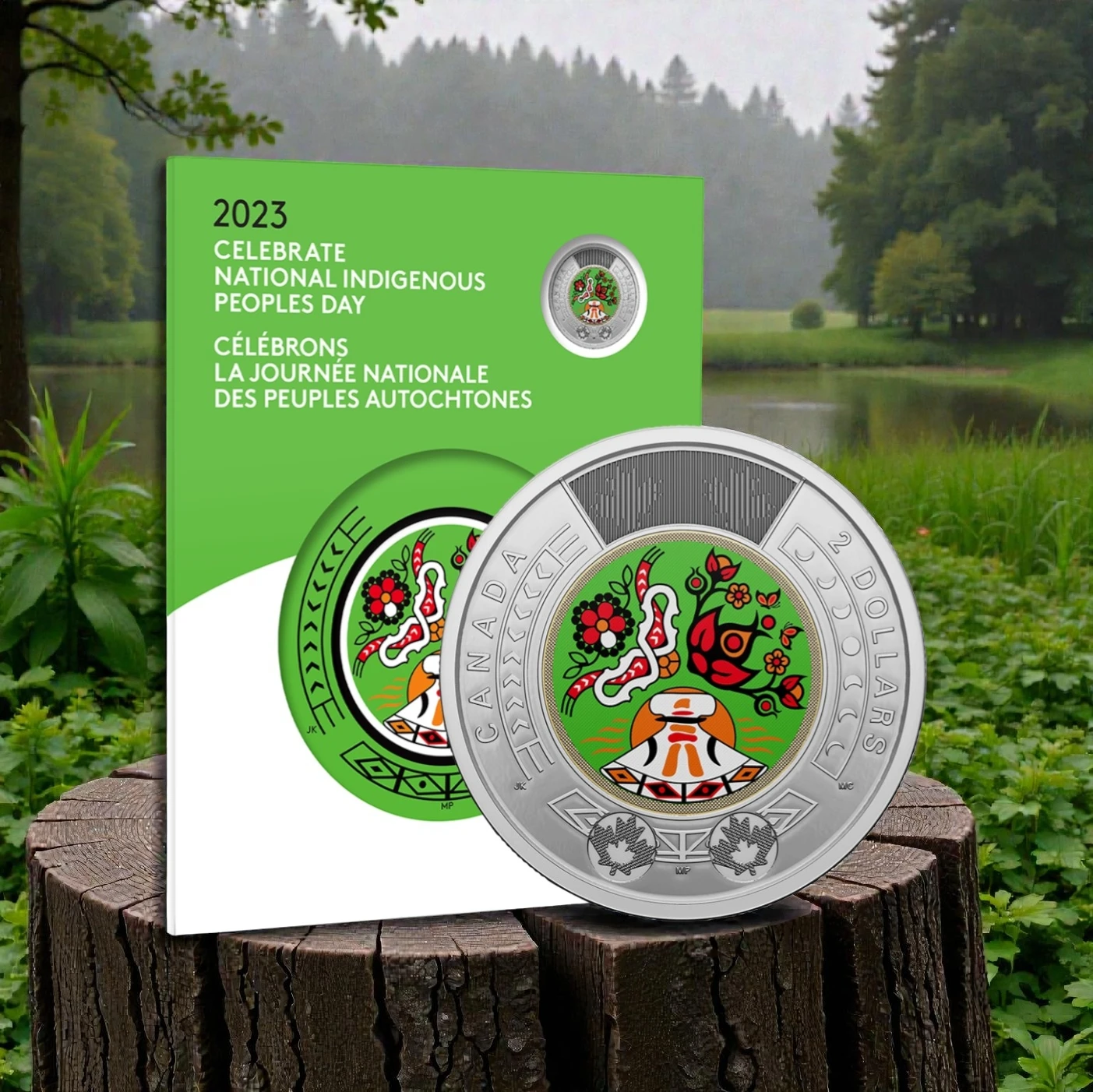 2023 National Indigenous Peoples Day Collector Keepsake.