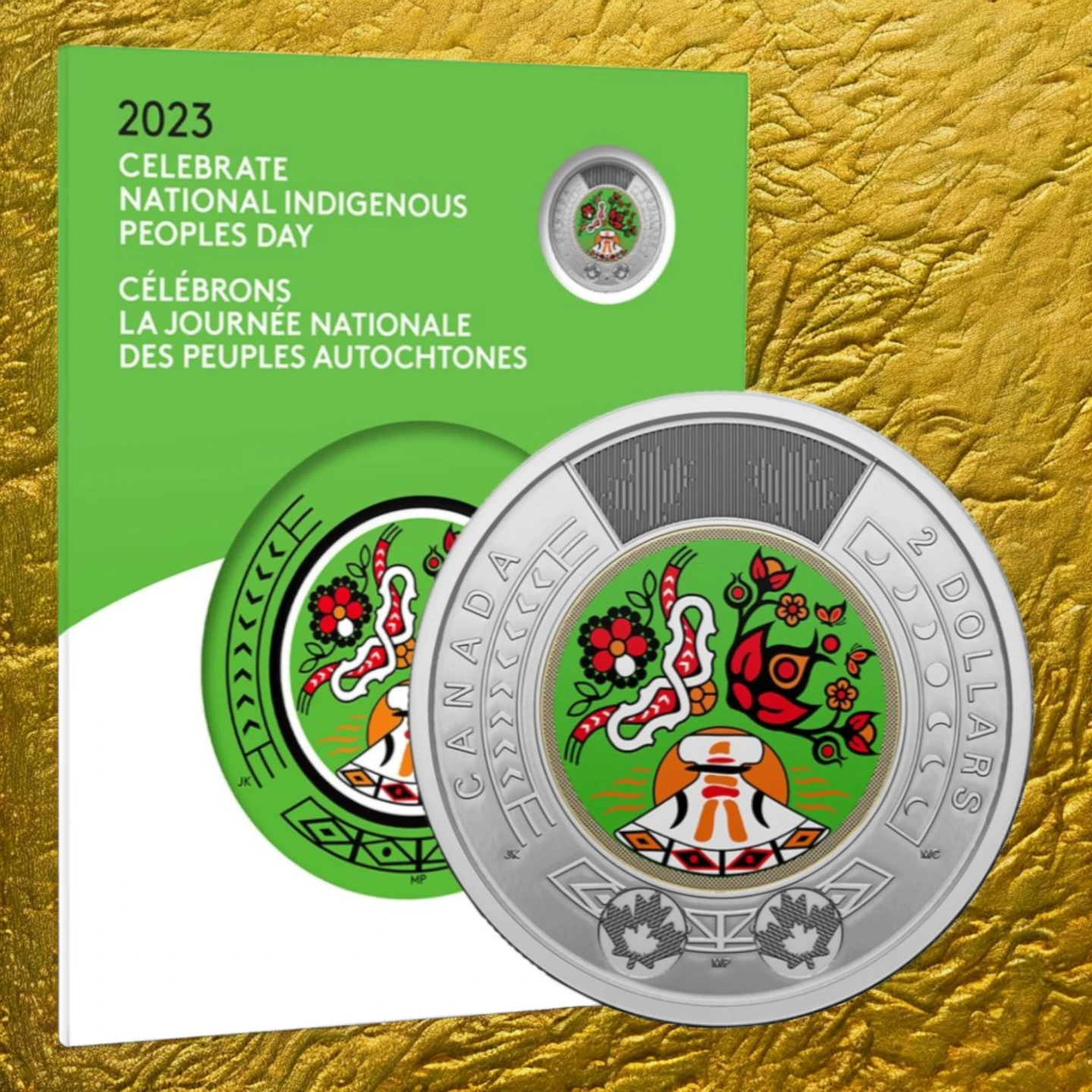 2023 National Indigenous Peoples Day Collector Keepsake. - photo 2