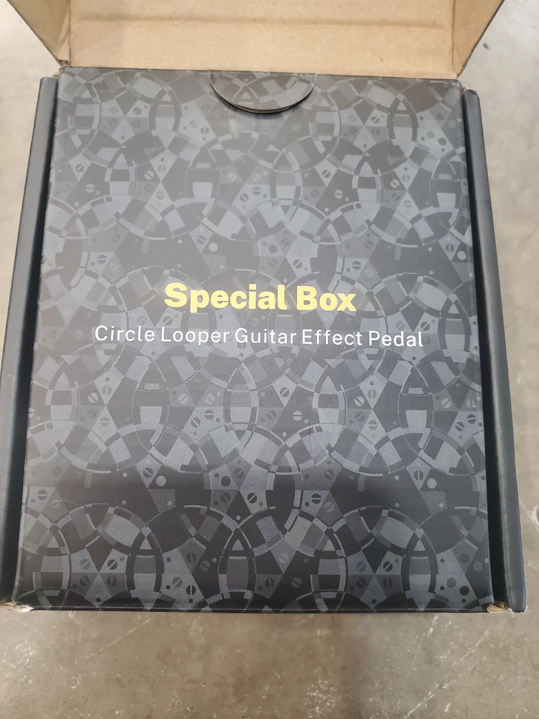 Donner Circle Looper Guitar Effect Pedal - photo 2