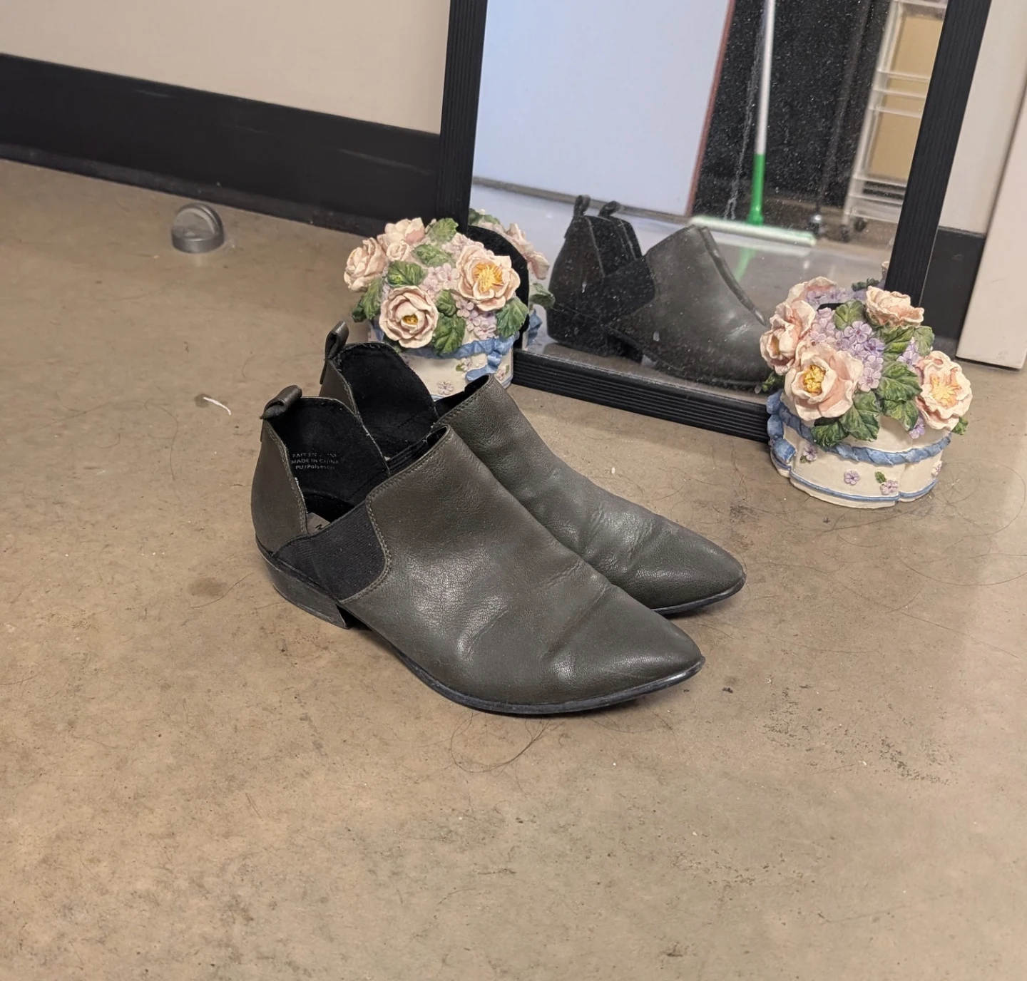 Boots/heel