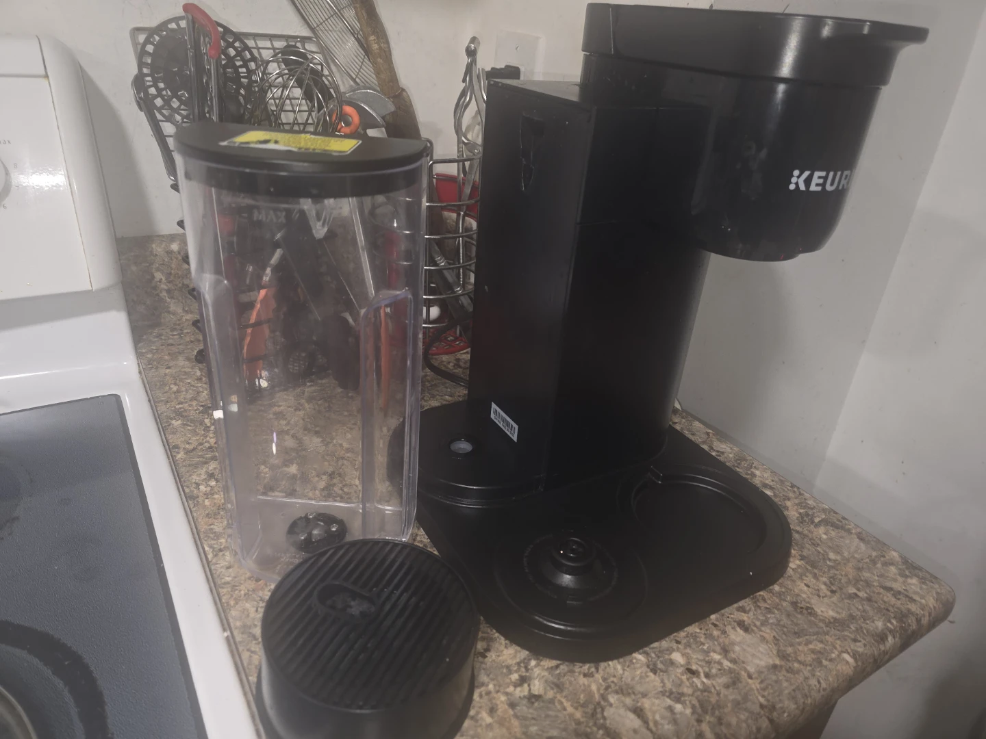 Black Keurig Coffee Maker