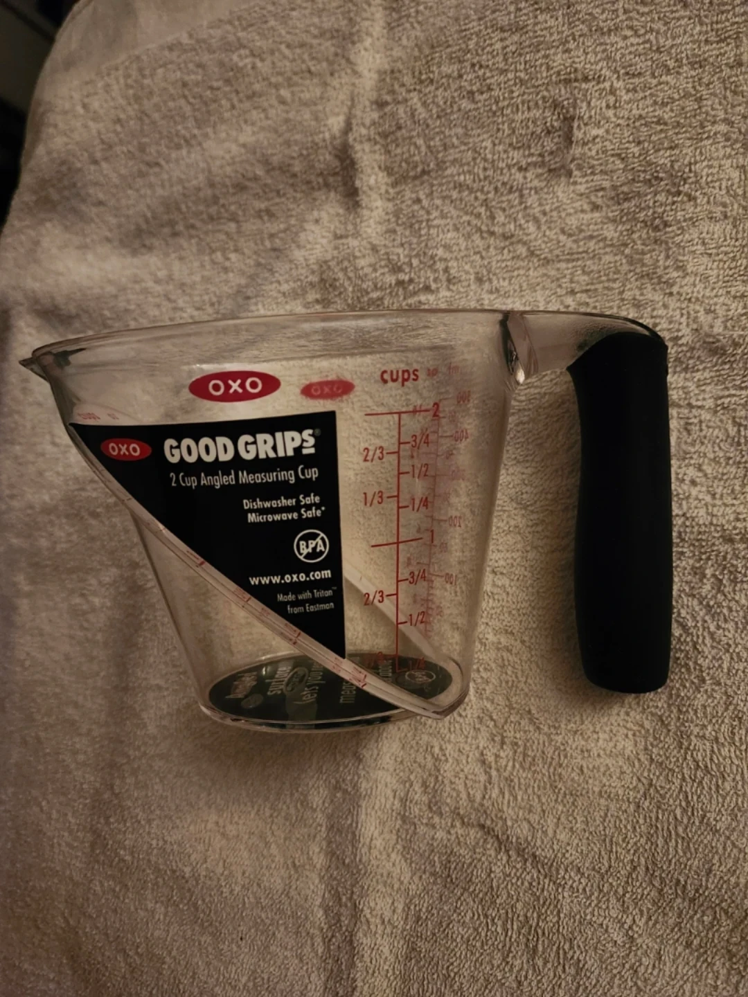 NEW 2 Cup Angled Measuring Cup - photo 2
