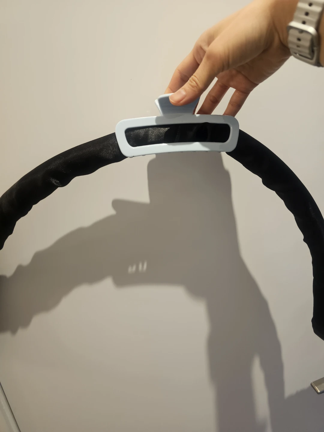 BATOUDE Heatless Curling Rod Headband - photo 4
