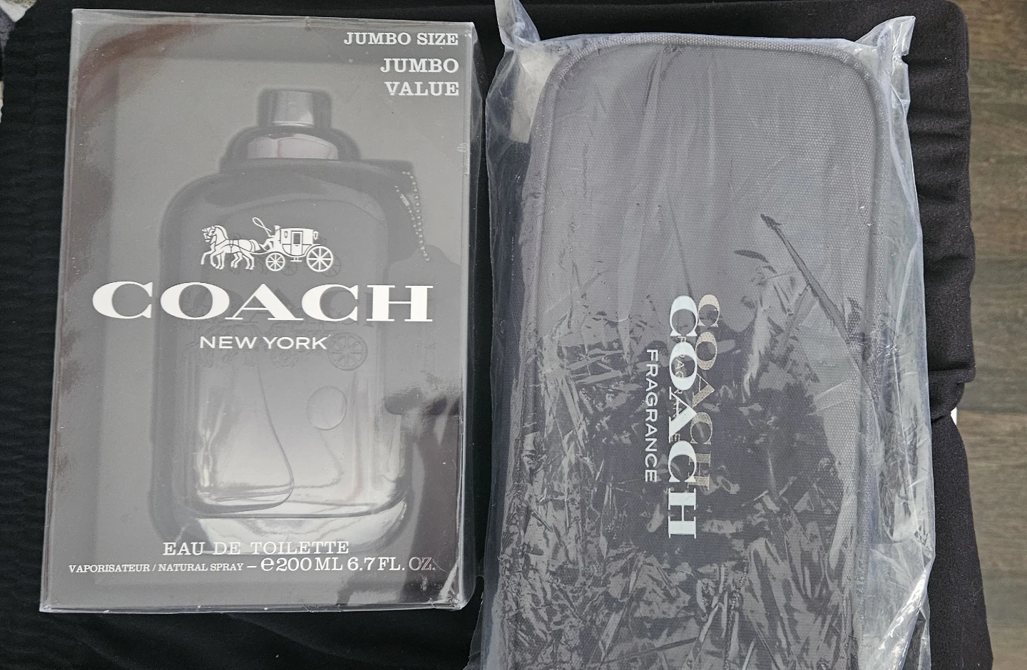 Coach New York Eau de Toilette Jumbo Size 200ml