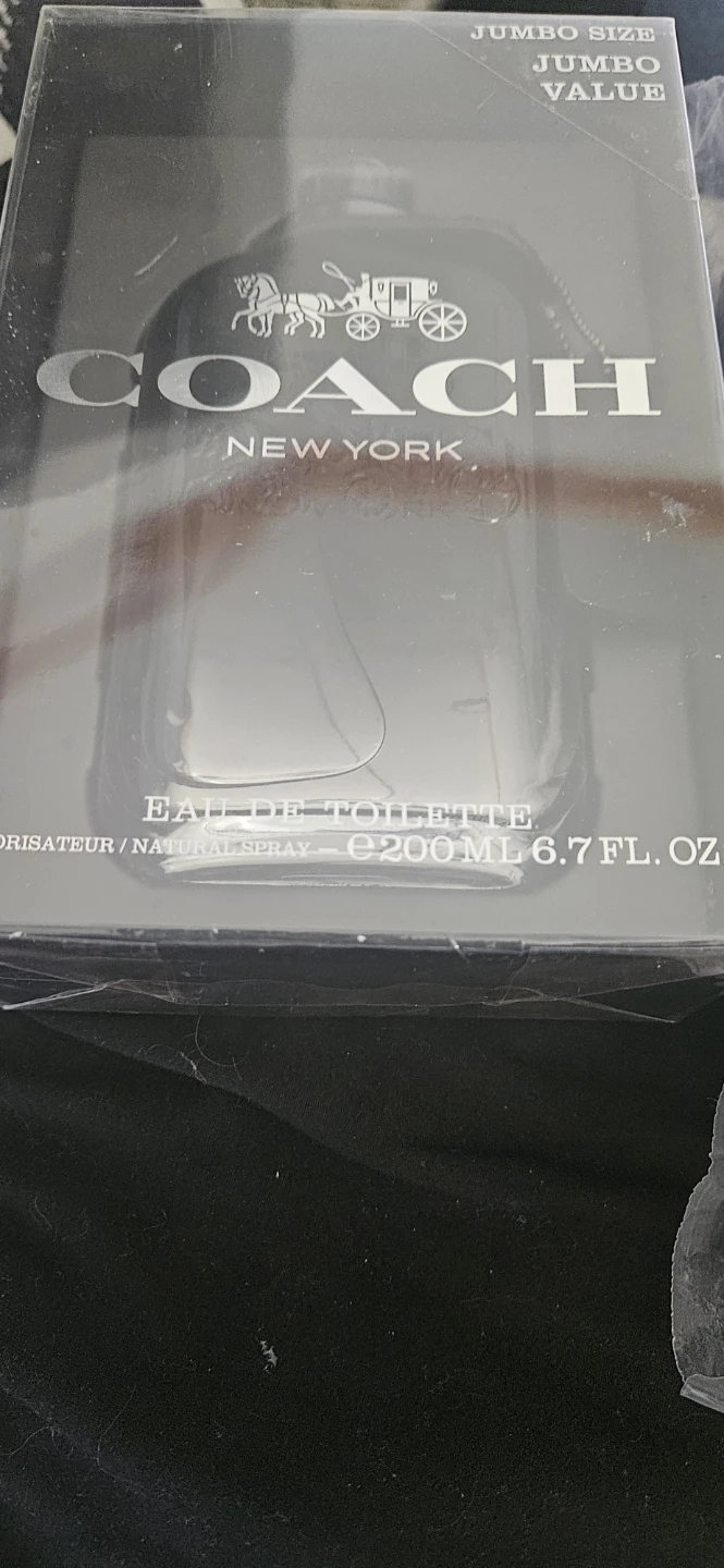Coach New York Eau de Toilette Jumbo Size 200ml - photo 3