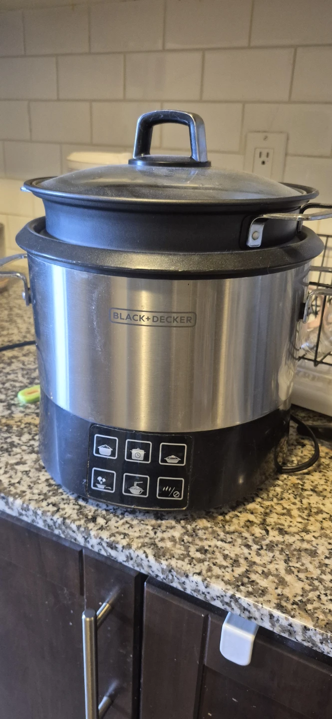 Black+Decker Rice Cooker