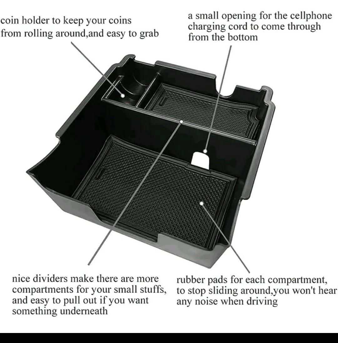 Subaru Impreza/Crosstrek Console tray - photo 4