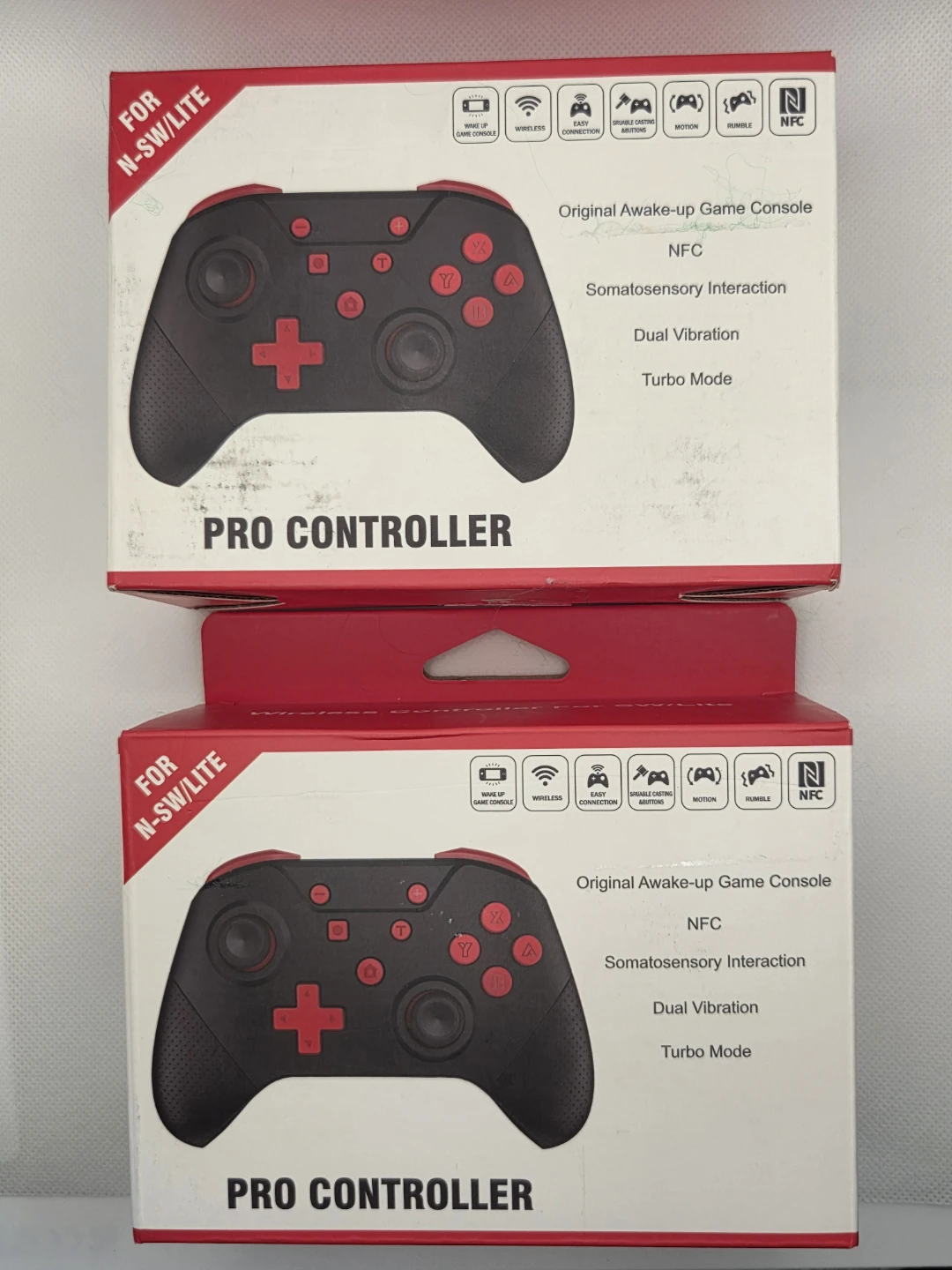 🎮 Wireless Pro Controllers for Switch – 2 Pack