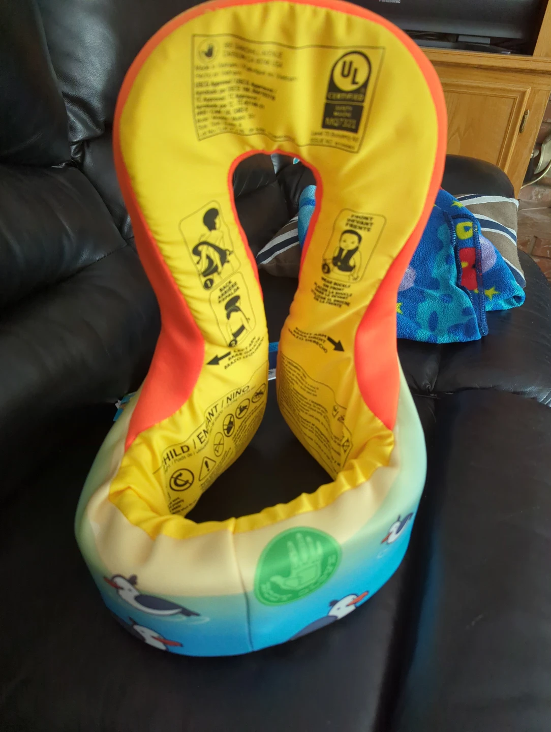 Body Glove Paddle Pals Splash Kids Swim Vest - photo 5