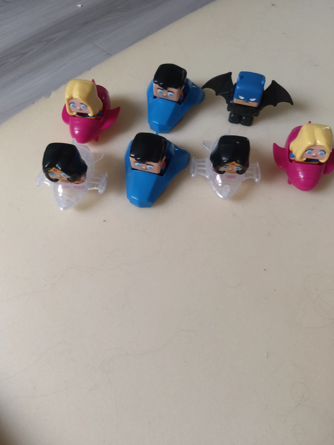 DC Comics Mini Figures Lot