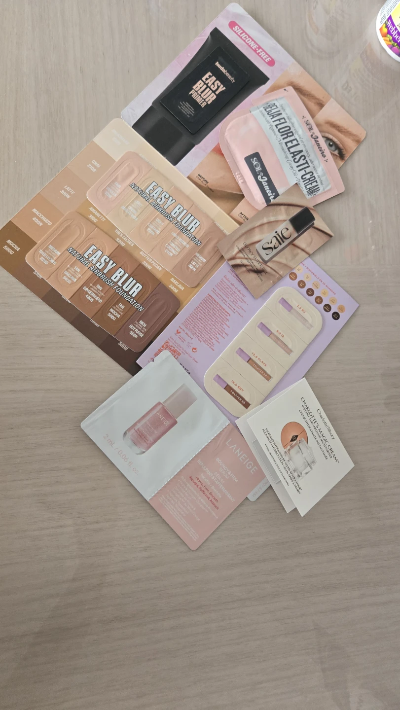Sephora Samples