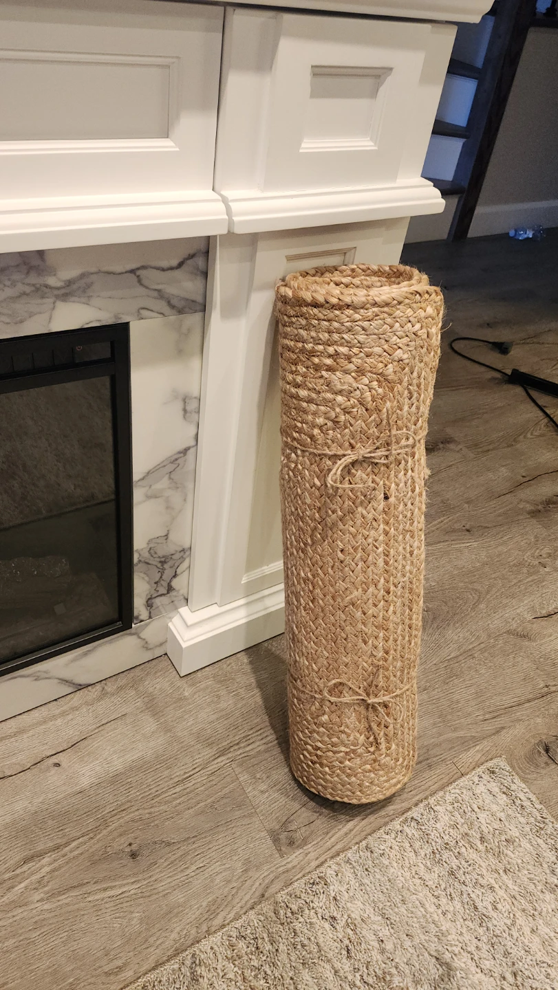 Jute RUG Carpet Runner BRAND NEW!  Thornhill pickup - photo 4