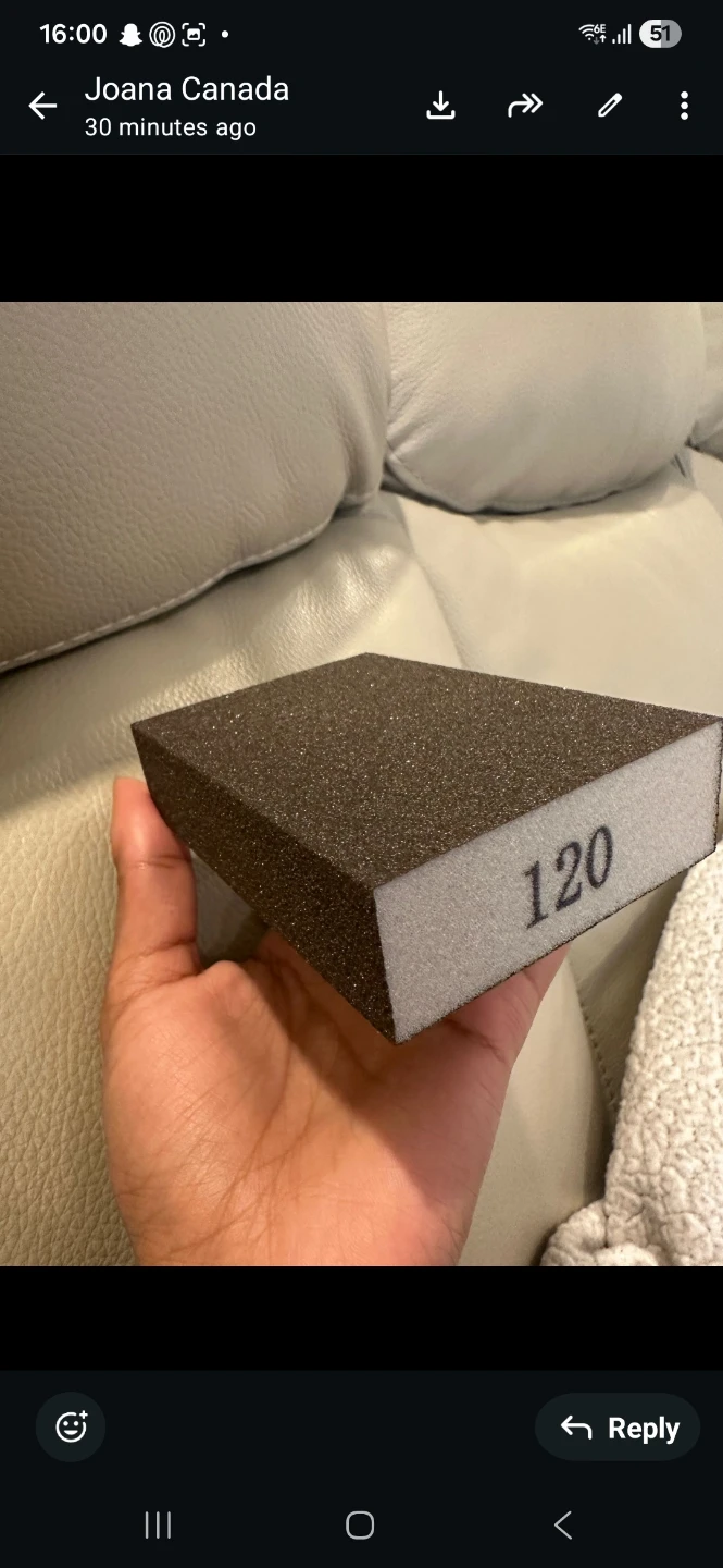 120 Grit Sanding Sponges - Bulk Pack - photo 2