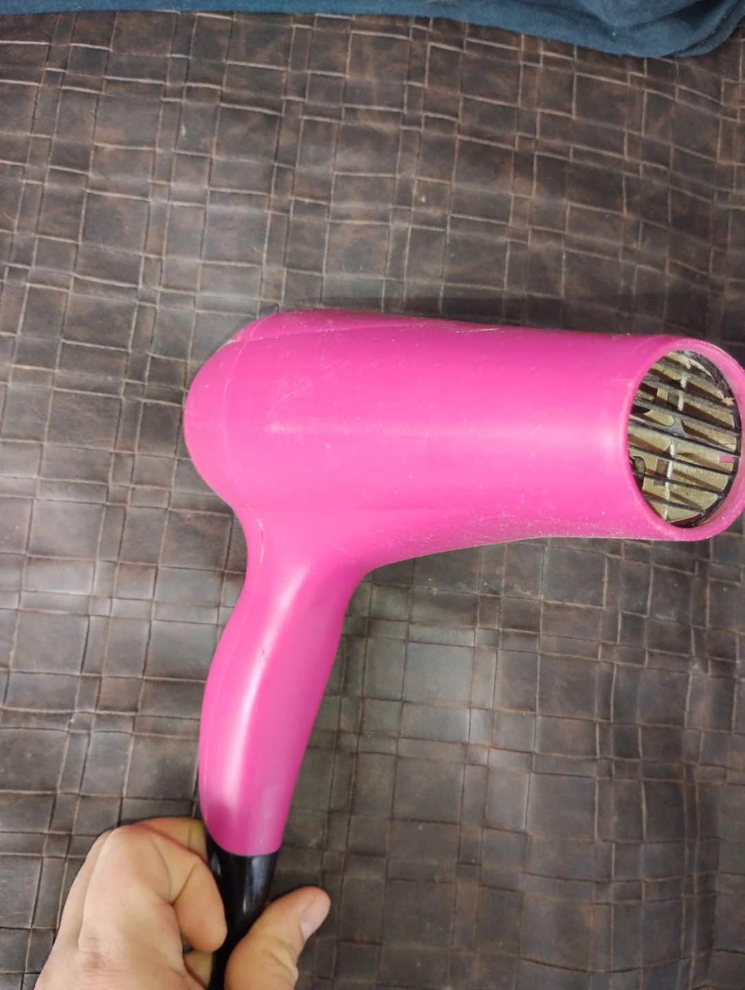 Salon Creations Pink Hair Dryer - photo 3