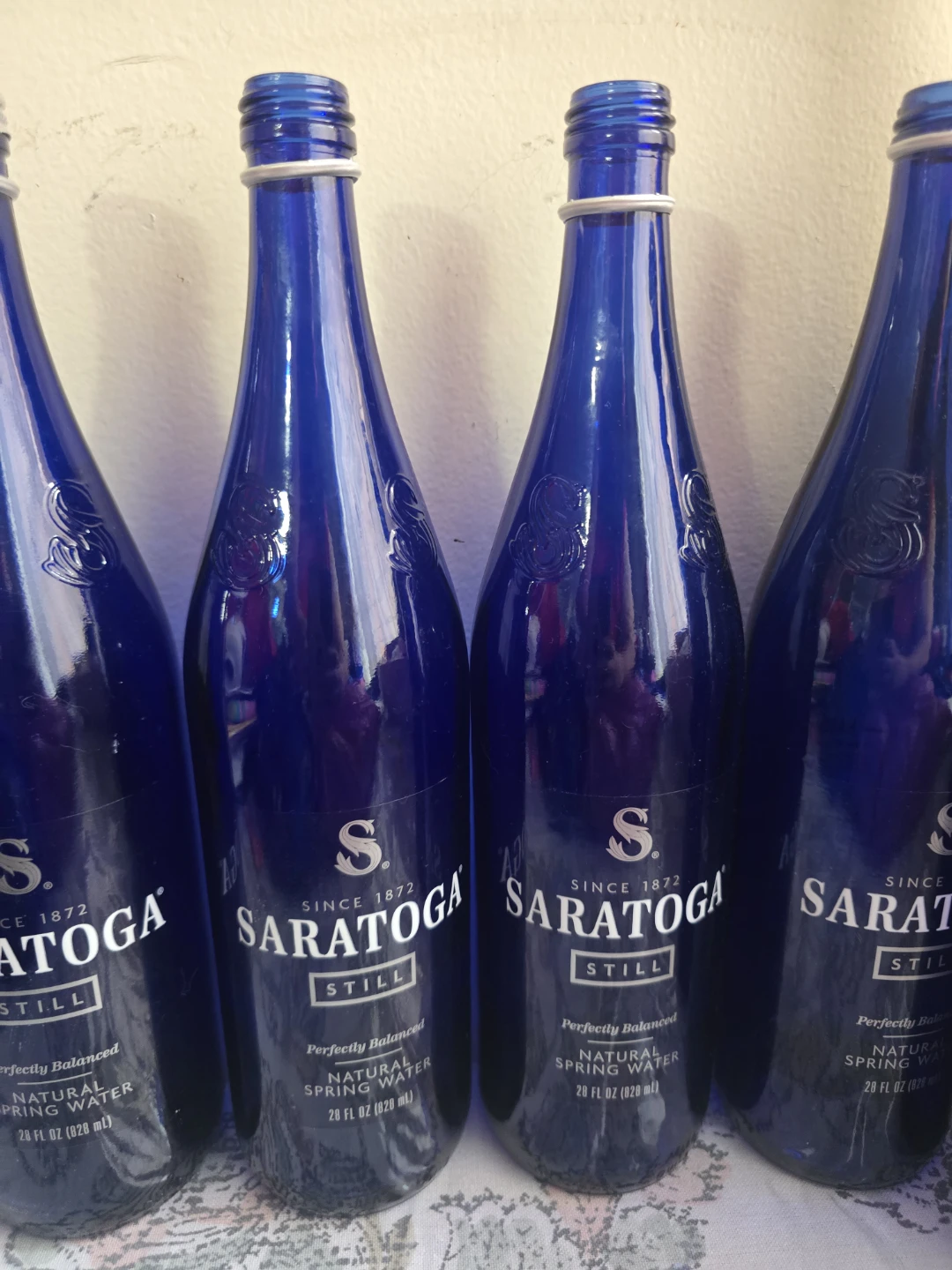 Saratoga Still Natural Spring Water - 6 x 28 fl oz Bottles - photo 2