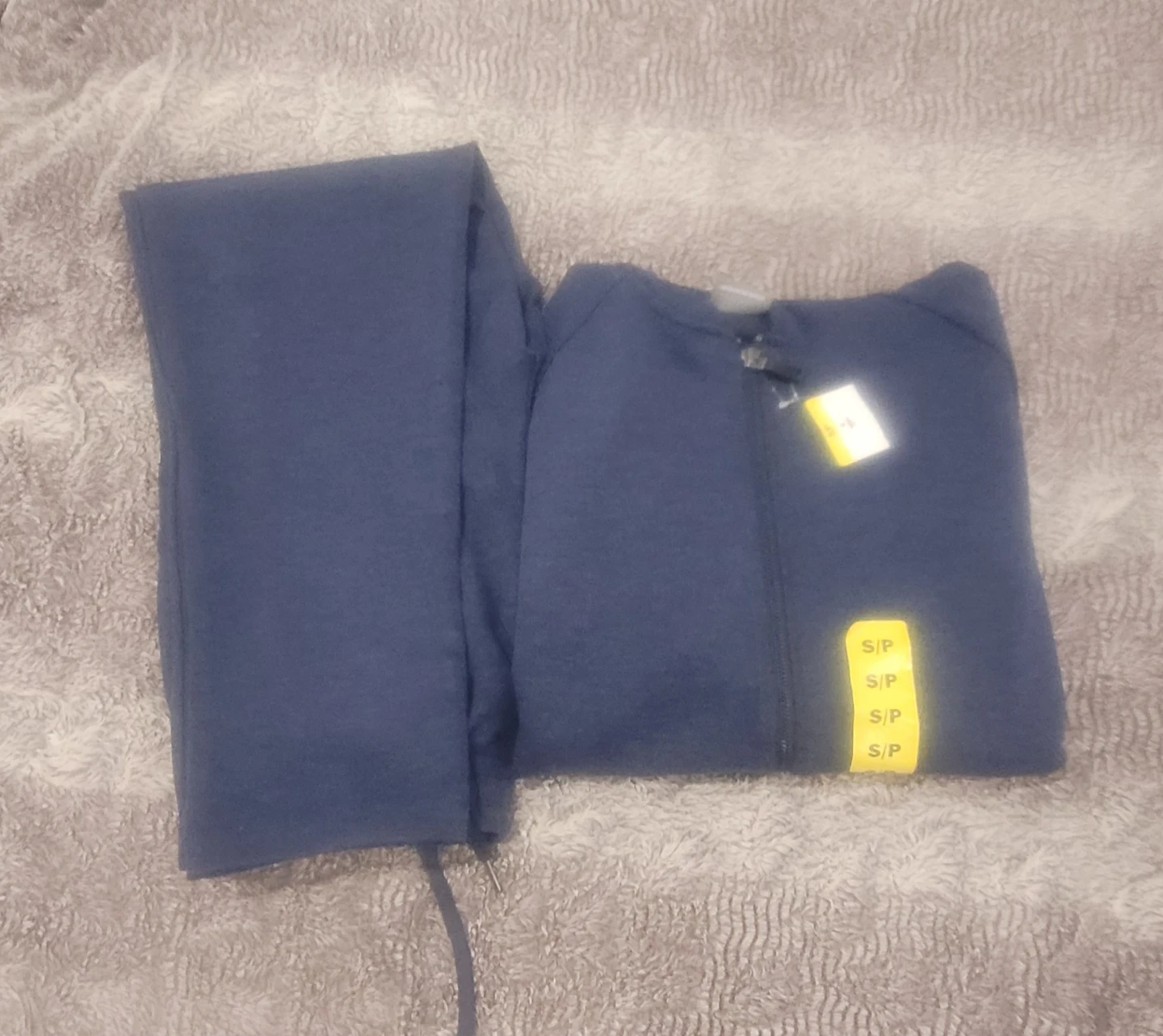 Navy Blue Tracksuit Set