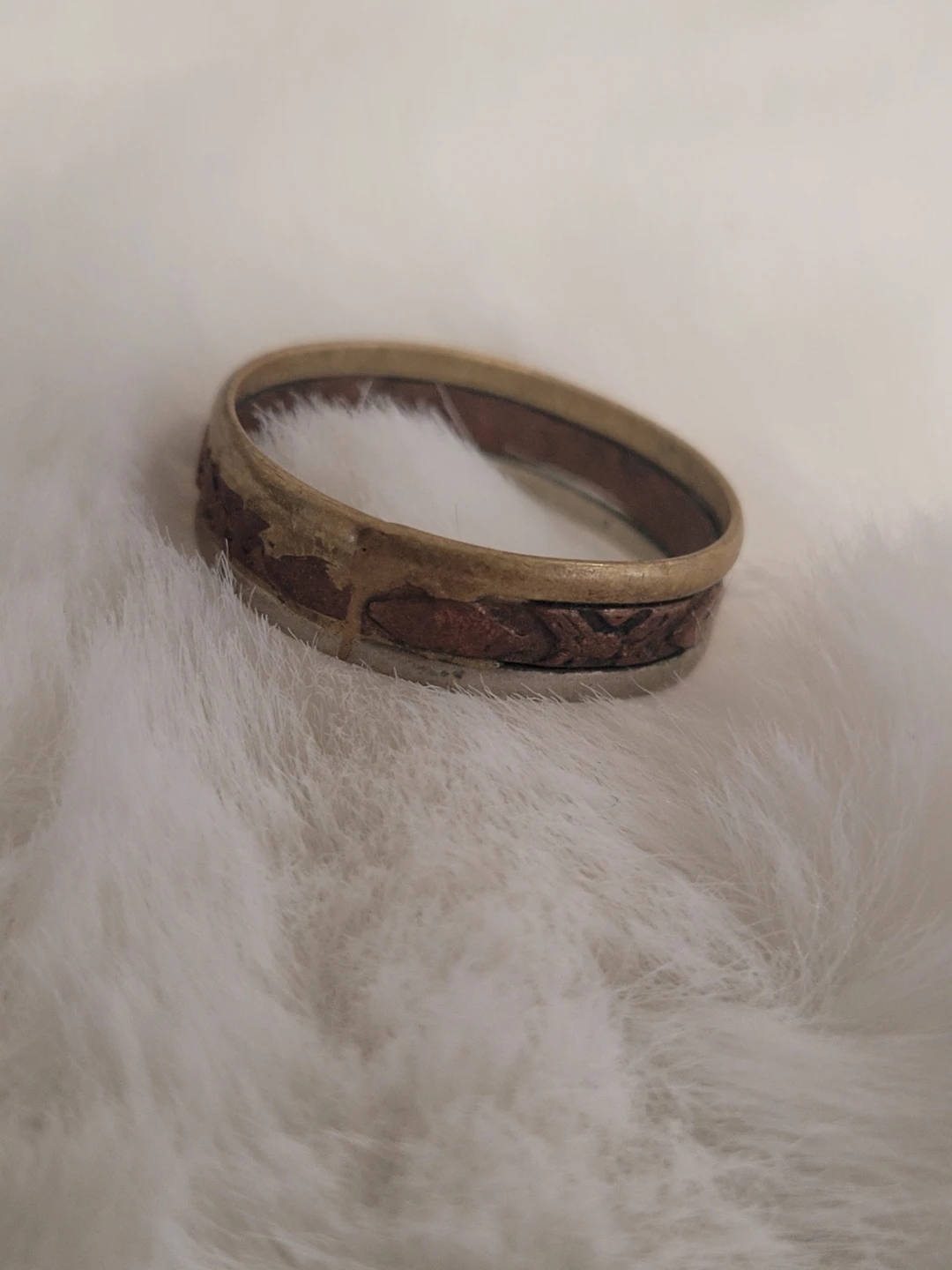 Gold/Bronze/Silver Copper Ring (FREE WITH LISTED ITEM PURCHASE)