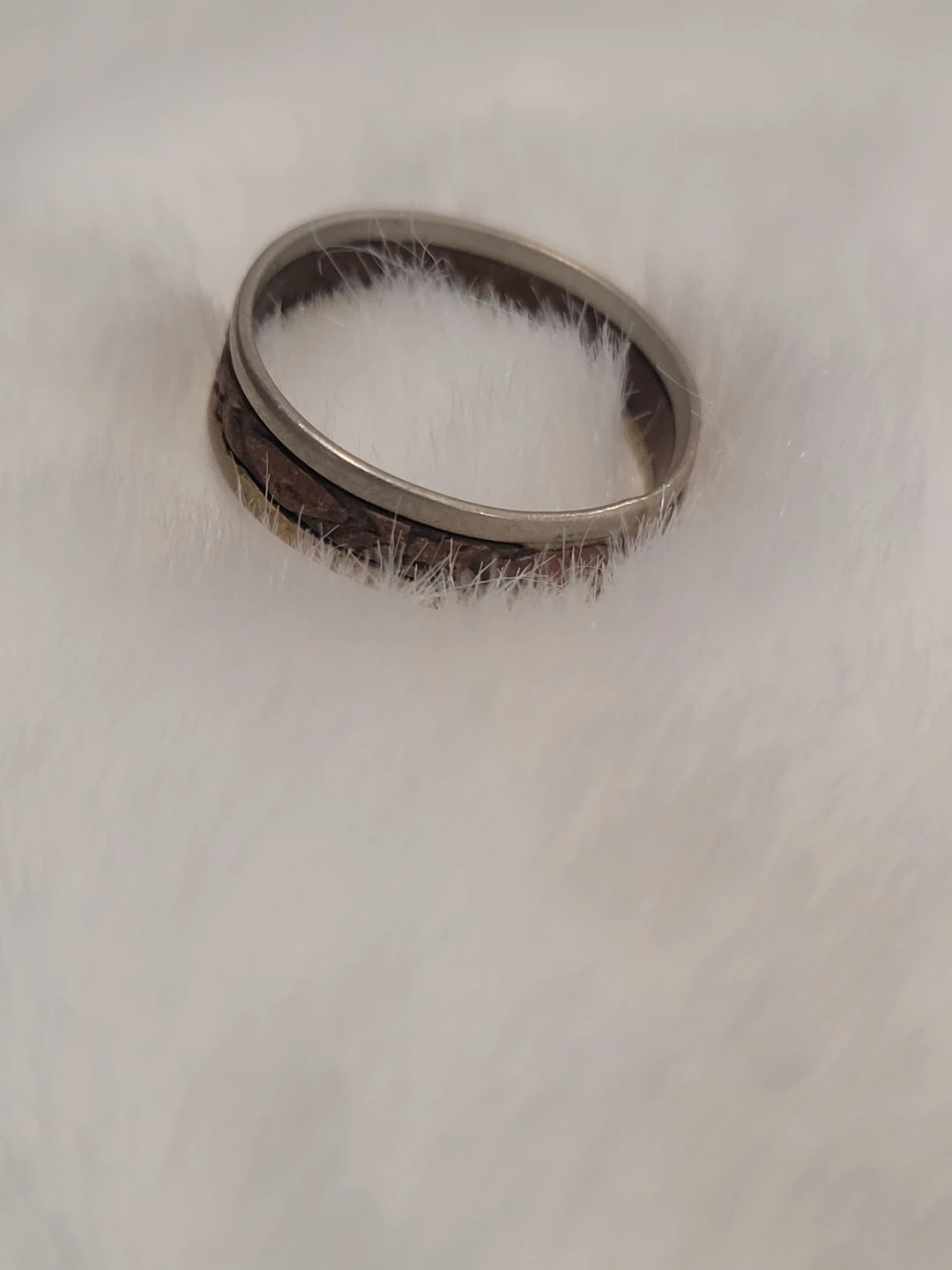Gold/Bronze/Silver Copper Ring (FREE WITH LISTED ITEM PURCHASE) - photo 3