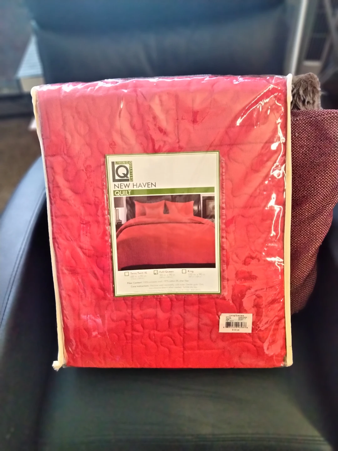 Living Quarters New Haven Quilt - Full/Queen