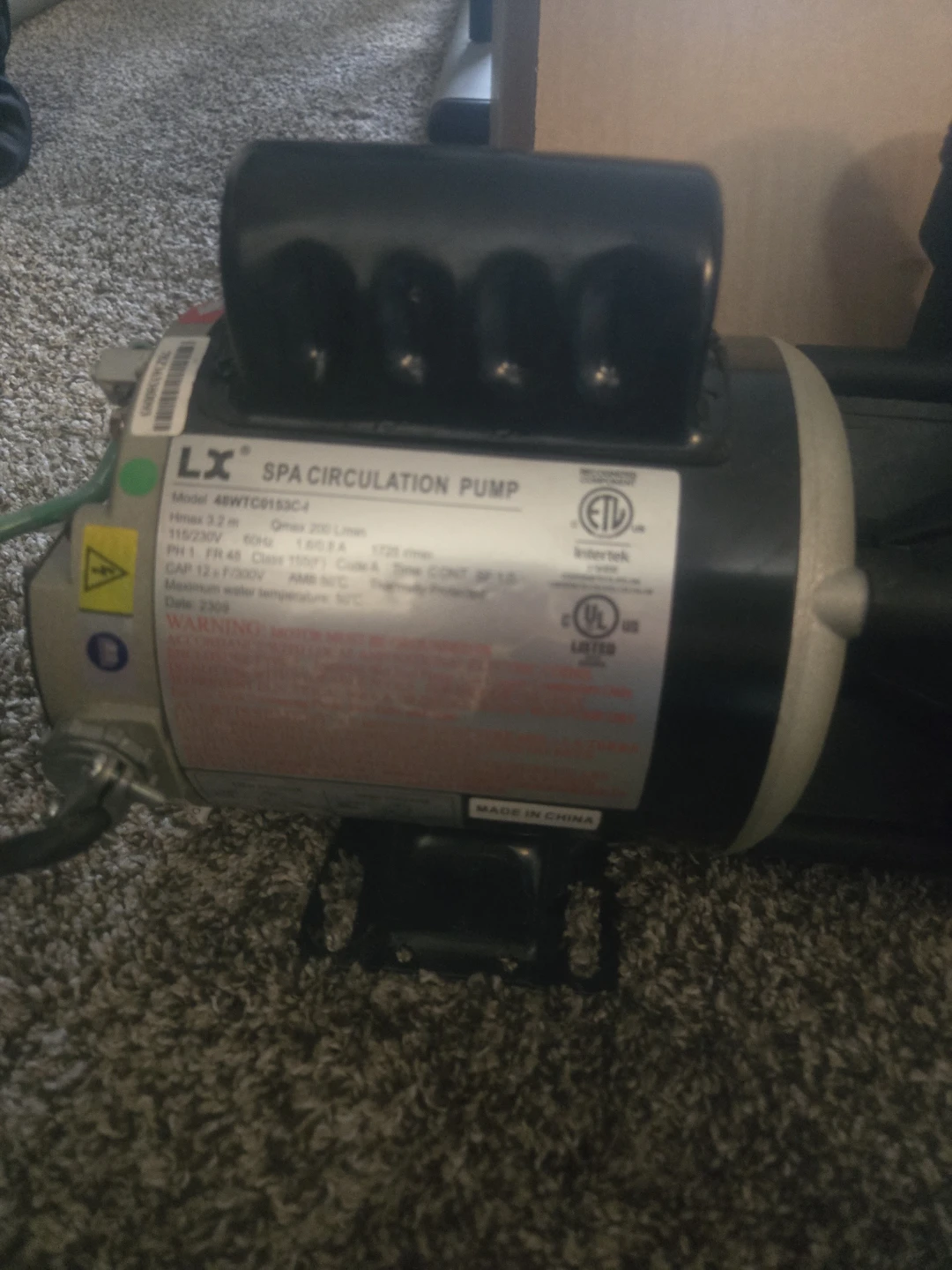 Hot tub pumps - photo 4