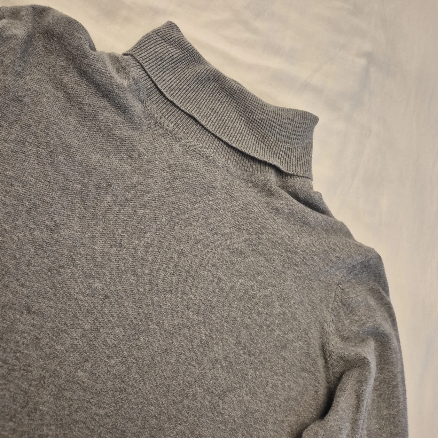 Sinsay Men's Collection Grey Turtleneck Sweater - Size M - photo 2