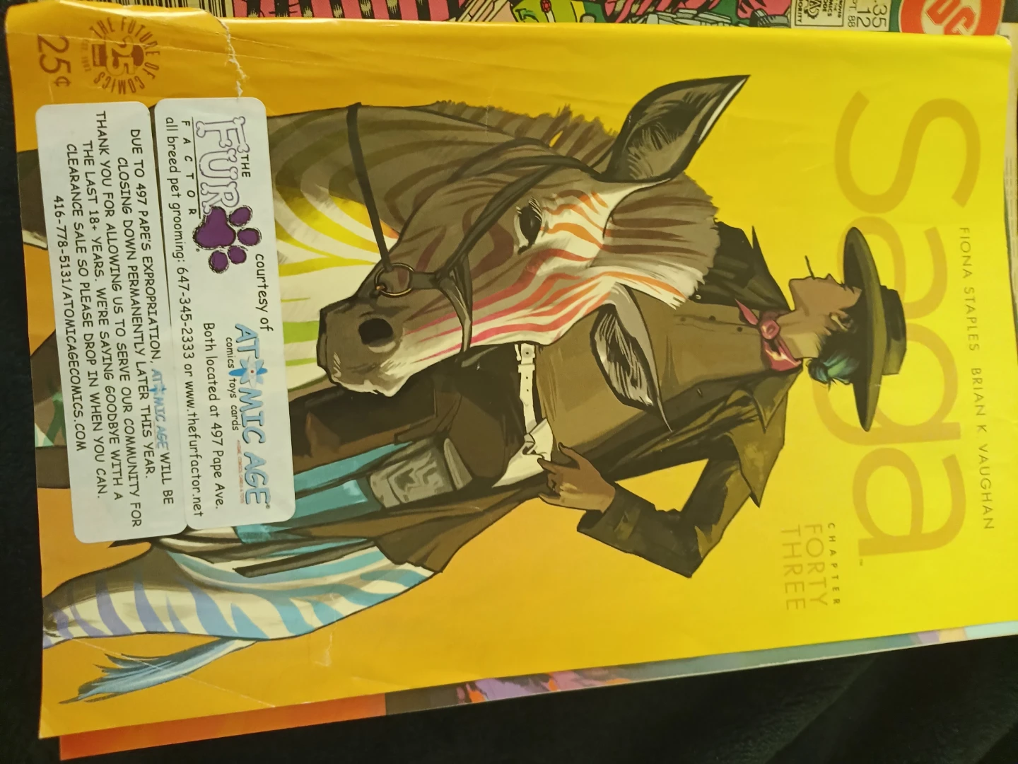 Saga: Chapter Forty Three Comic Book