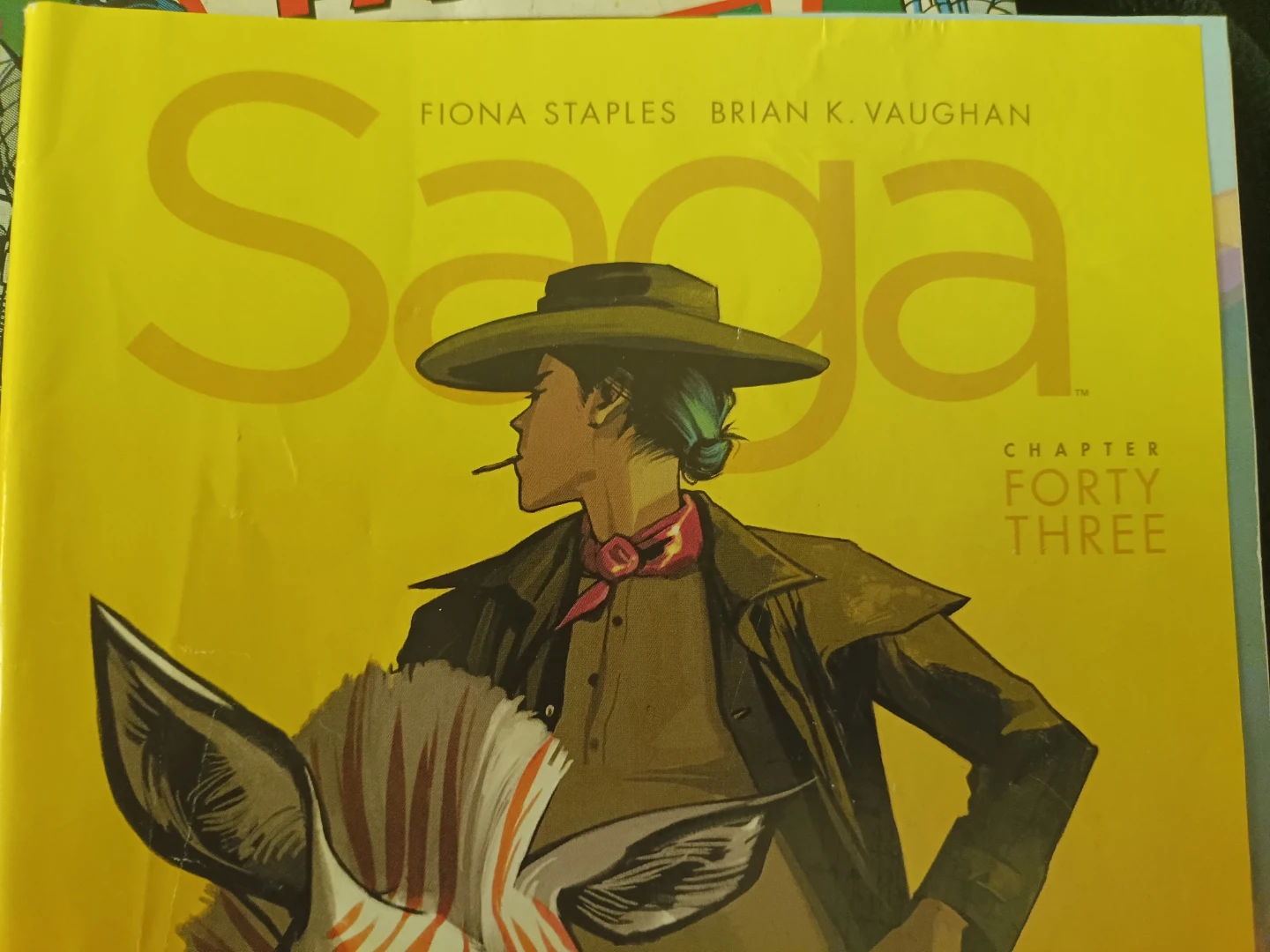 Saga: Chapter Forty Three Comic Book - photo 3